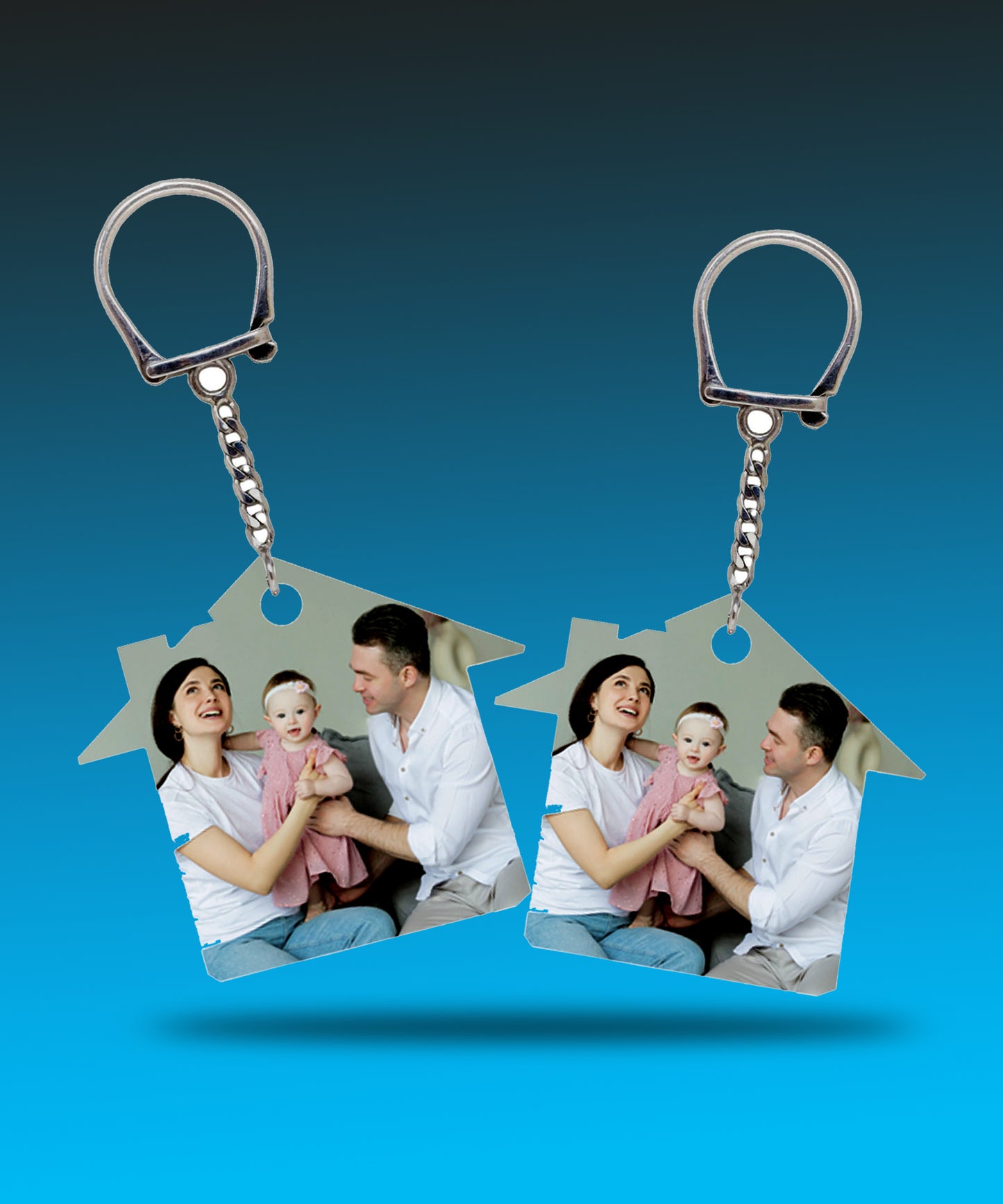 Acrylic Keychain - My Home