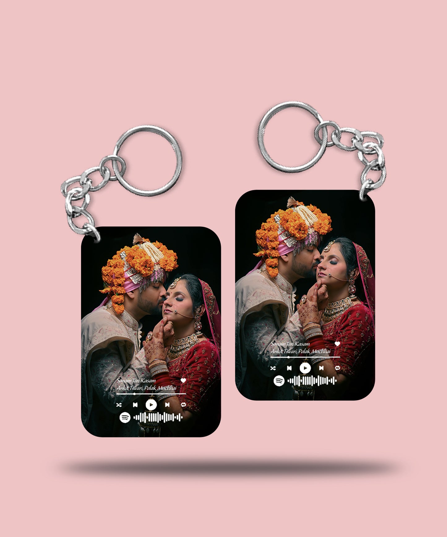 Acrylic Keychain - Spotify music