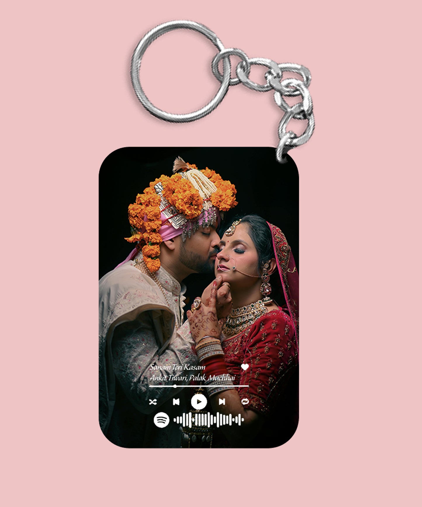 Acrylic Keychain - Spotify music