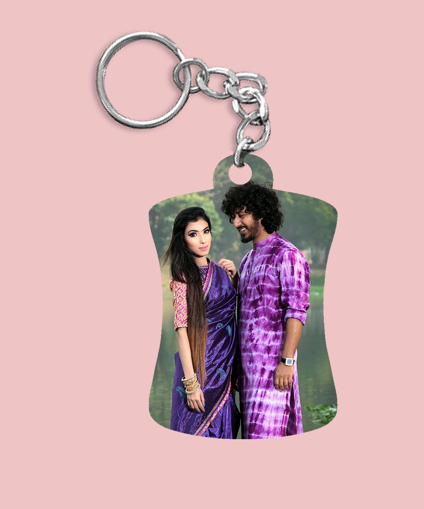 Acrylic Keychain - New Stile