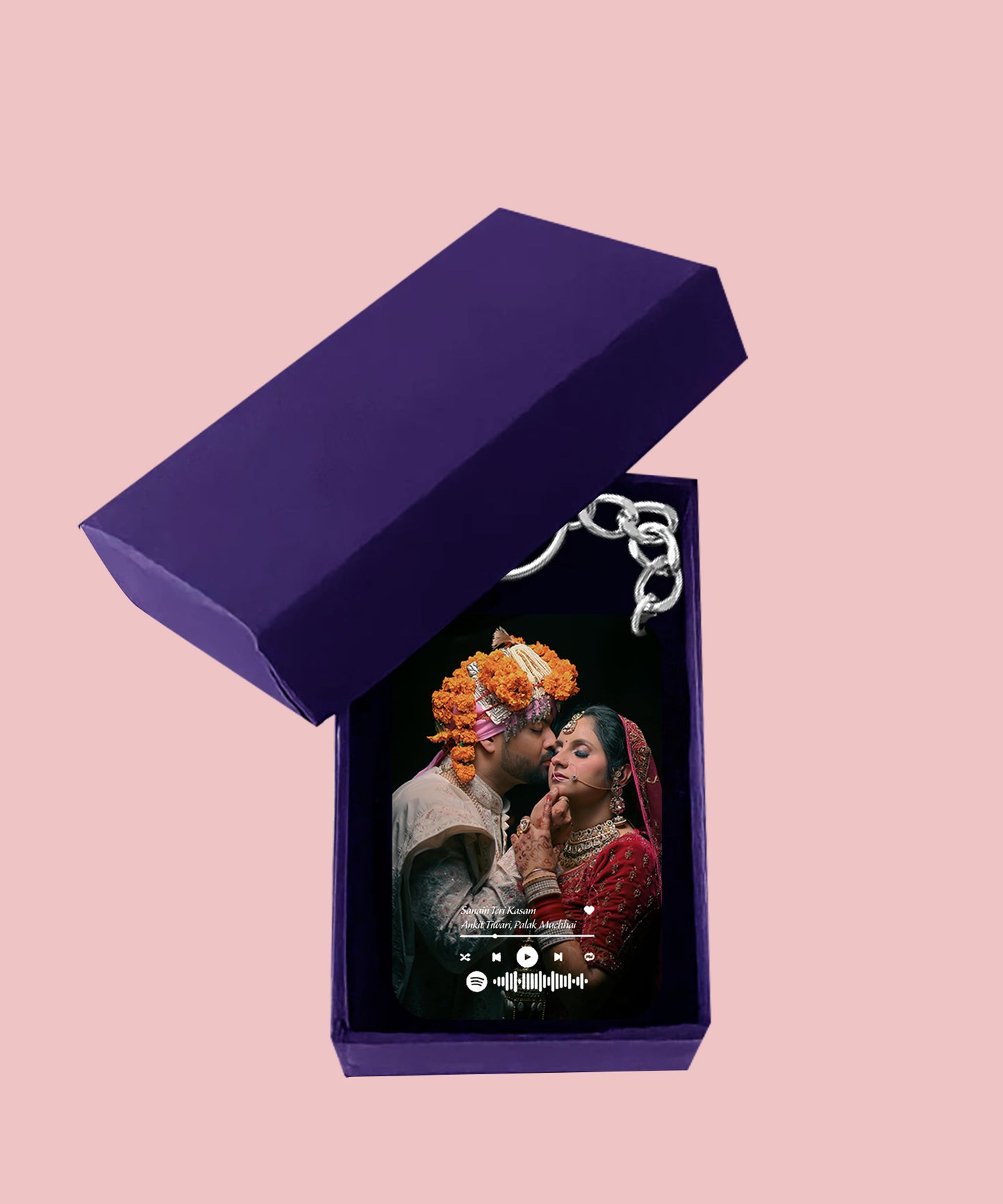 Acrylic Keychain - Spotify music