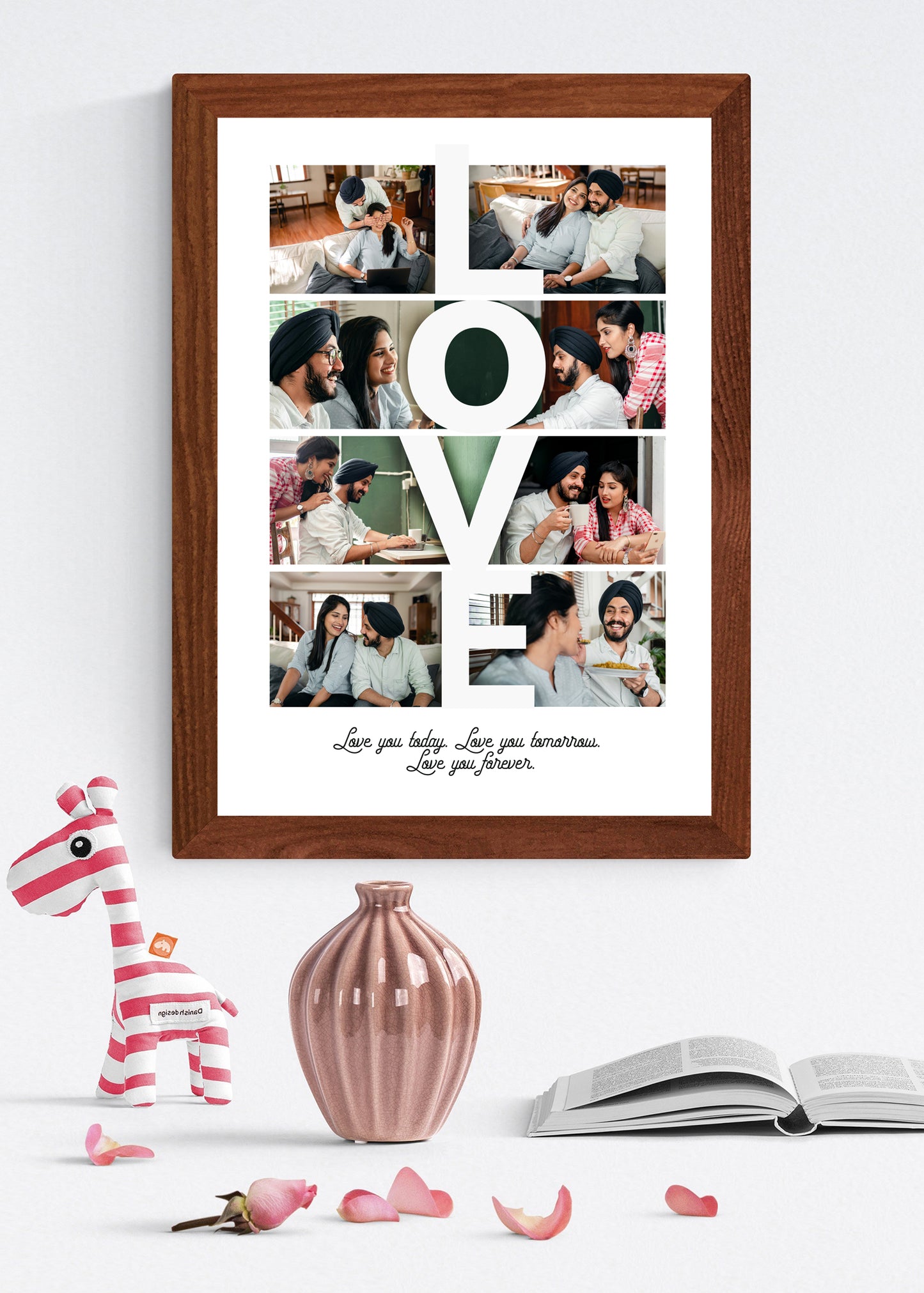 Photo Collage- Love for Forever