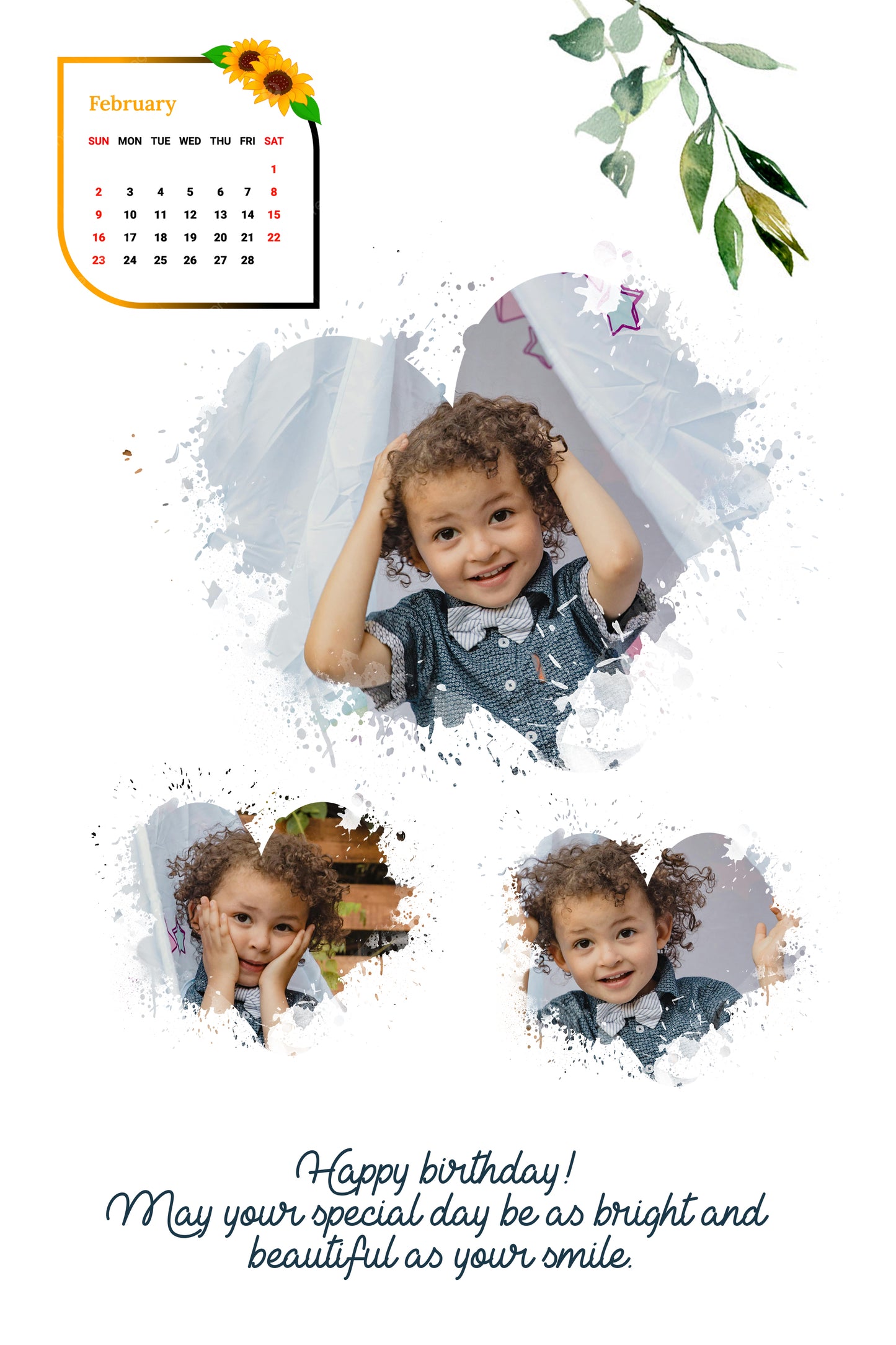 Photo Collage- Memory Frame