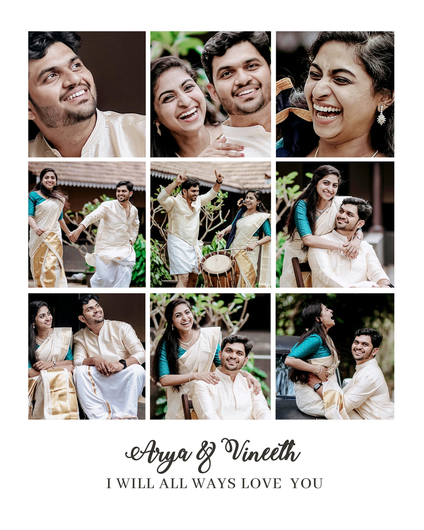 Photo Collage- Forever Framed