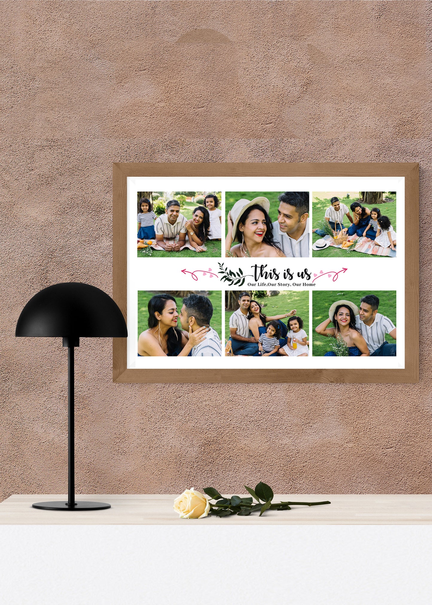 Photo Collage- Frame Fusion
