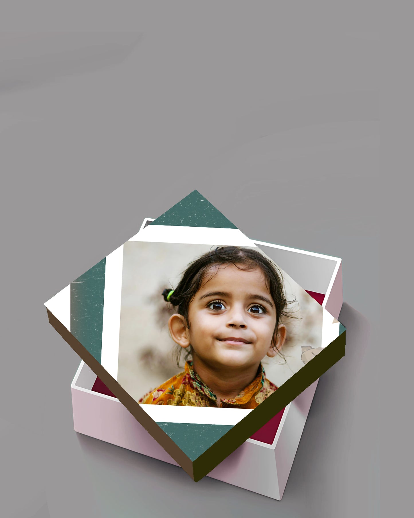 Photo Collage- Your Story, Framed