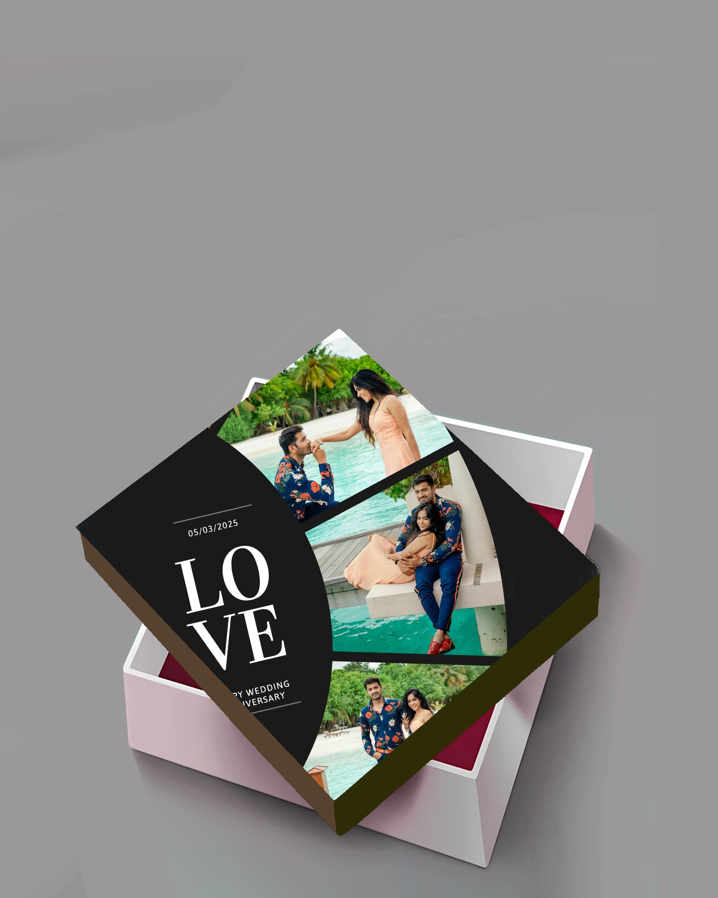 Photo Collage- Framed With Love