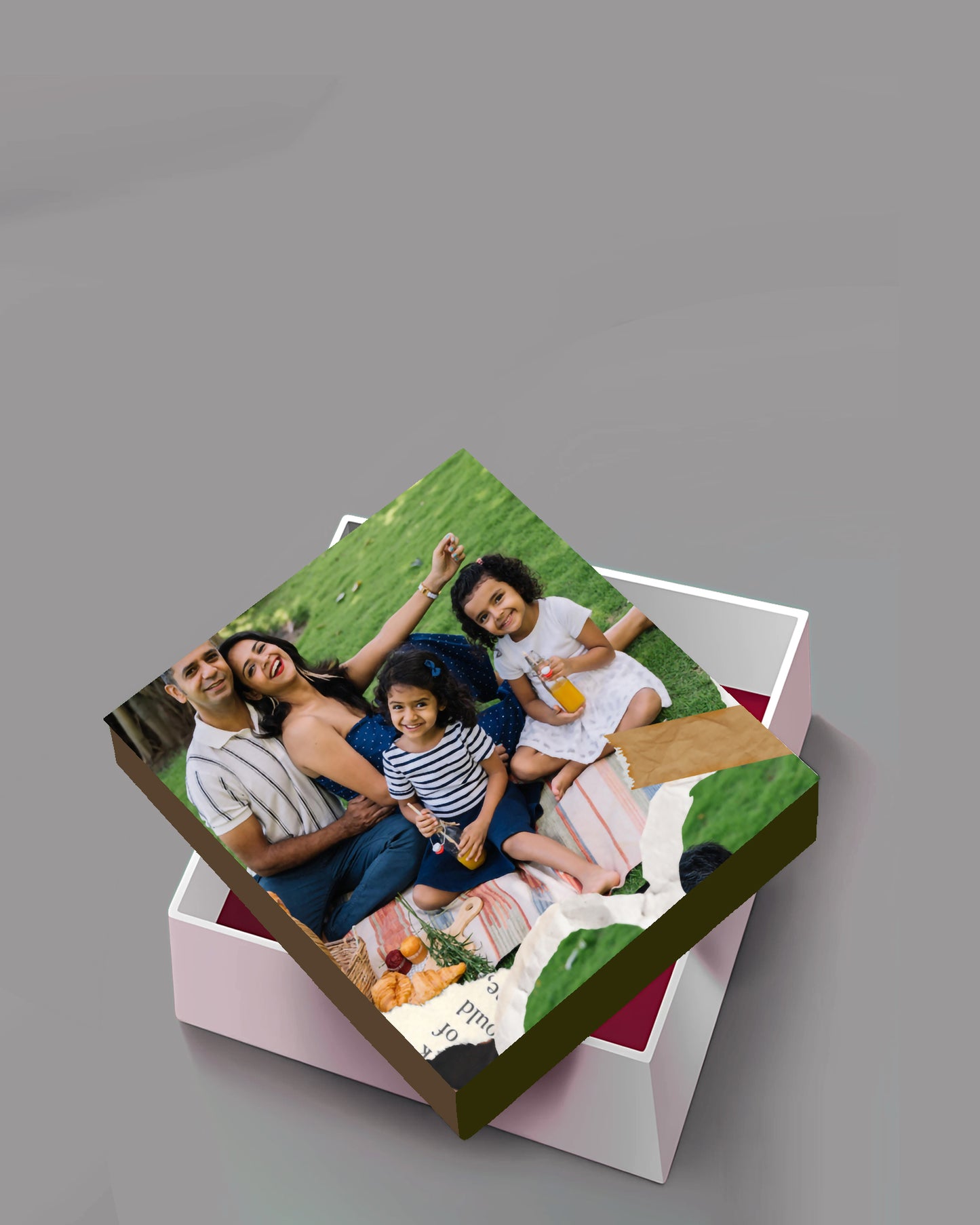 Photo Collage- Together in Time