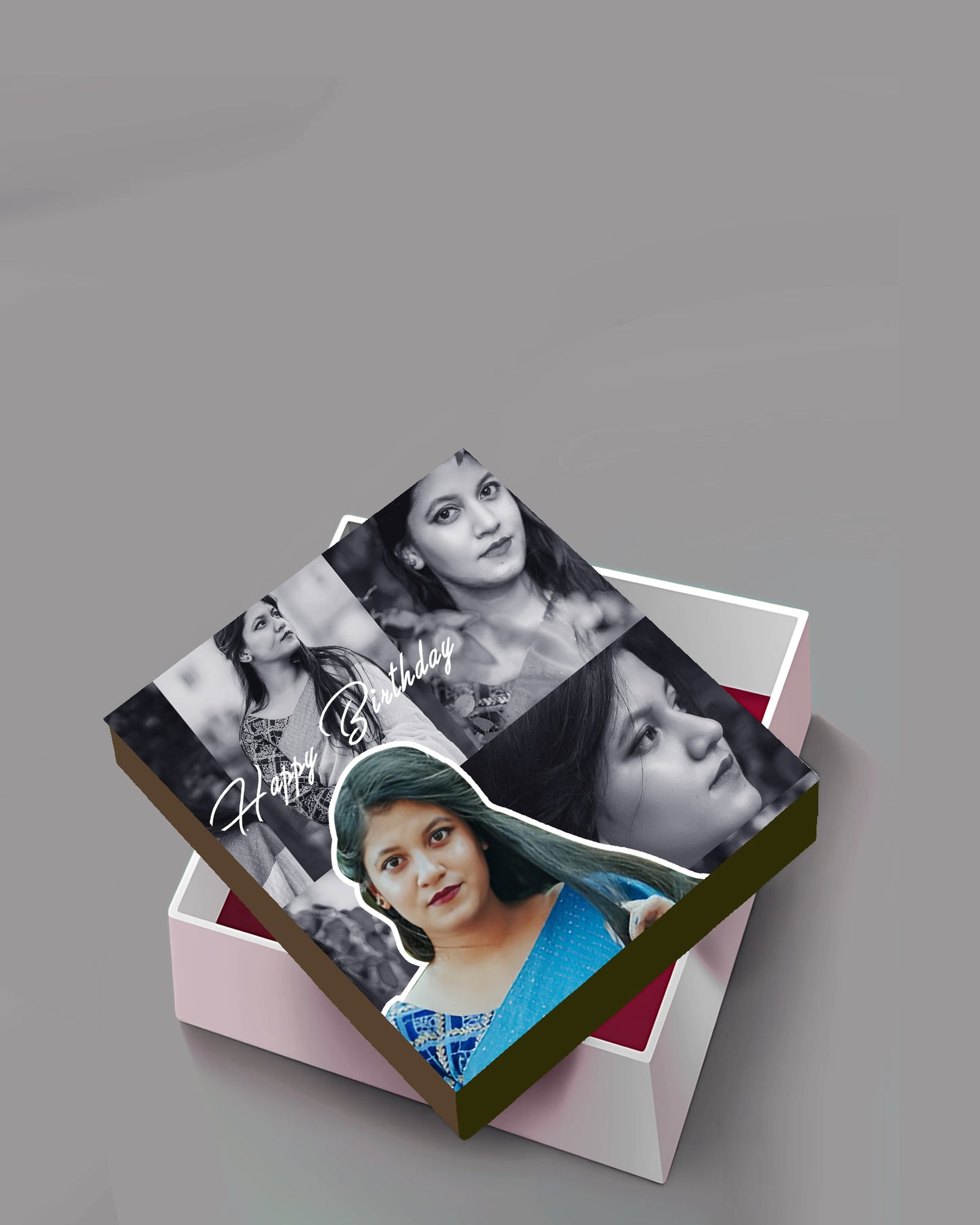 Photo Collage- The Bond Box