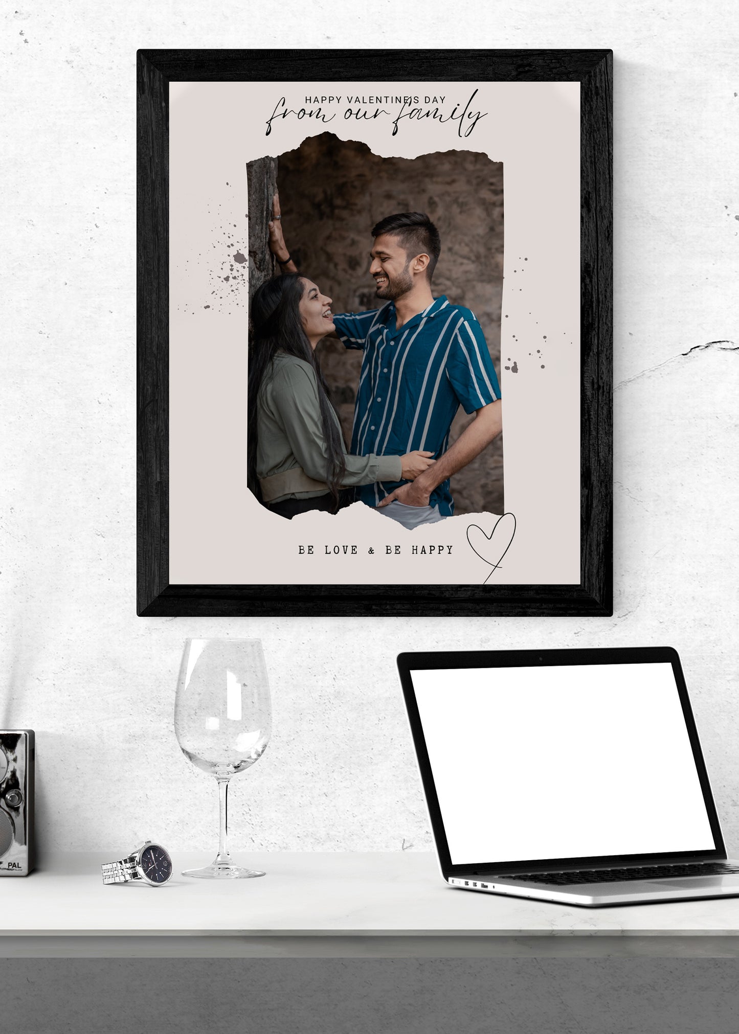 Photo Collage- Frame Fusion Art