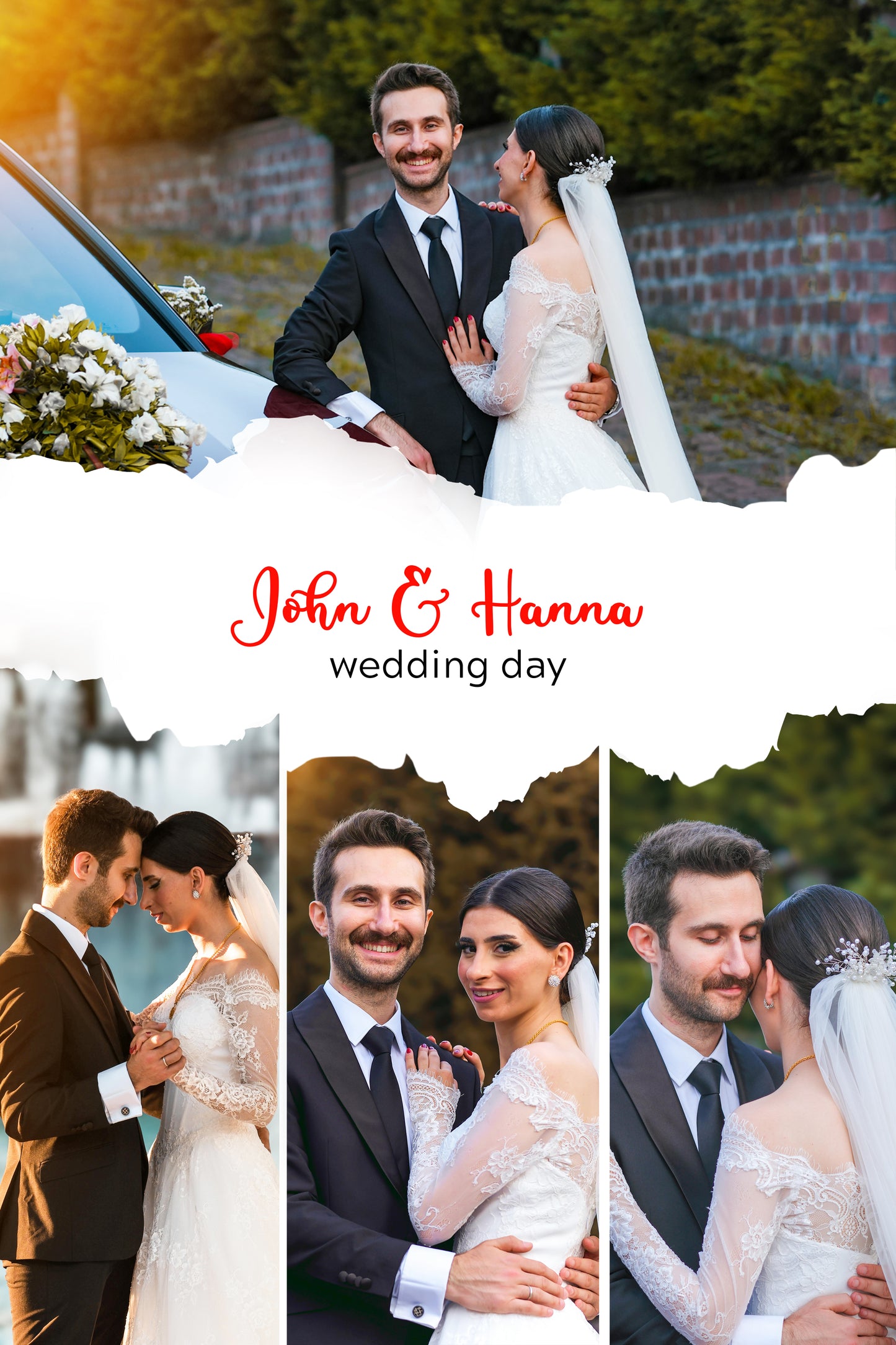 Photo Collage- Two Souls, One Frame
