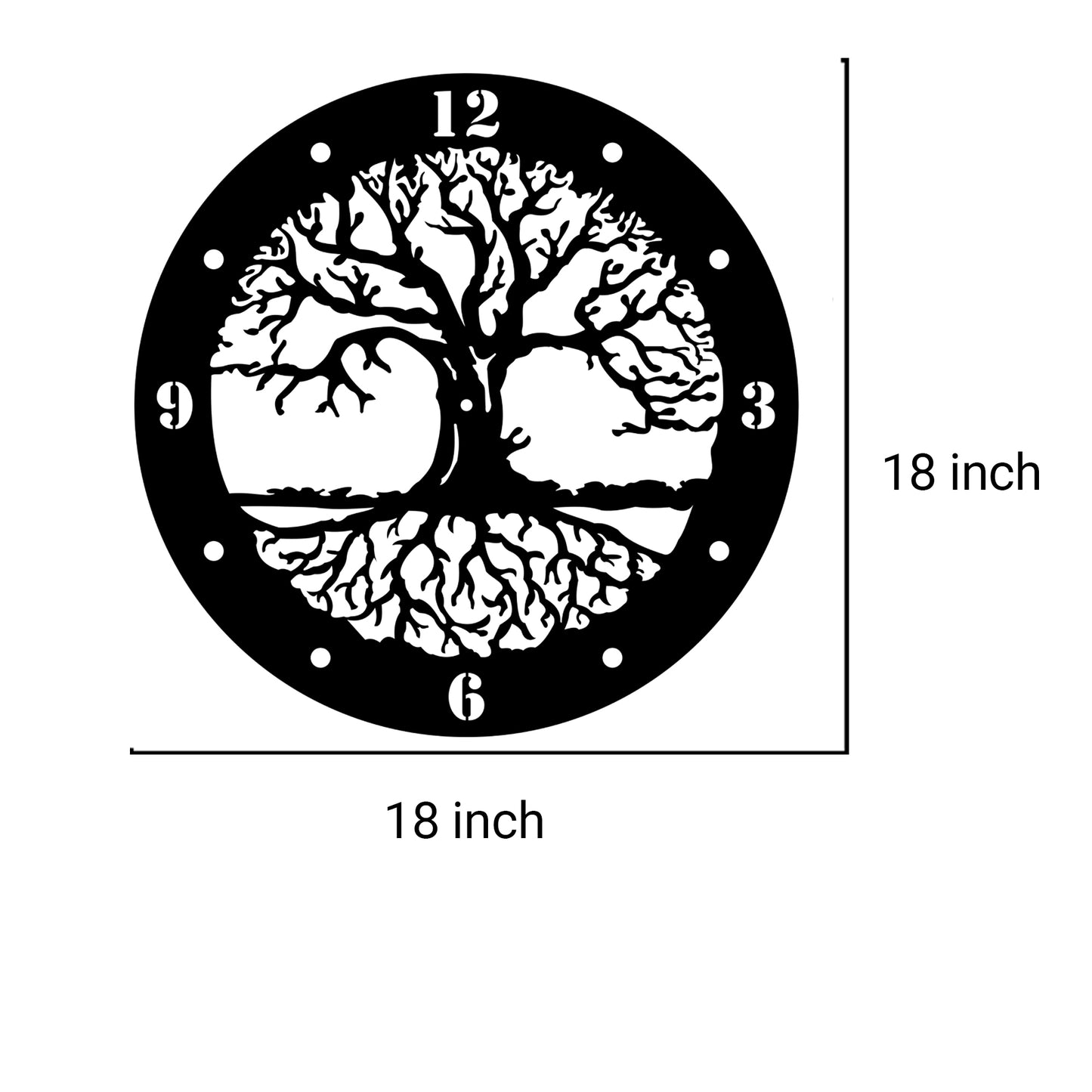 Cherish Time - Personalized Acrylic Photo Wall Clock