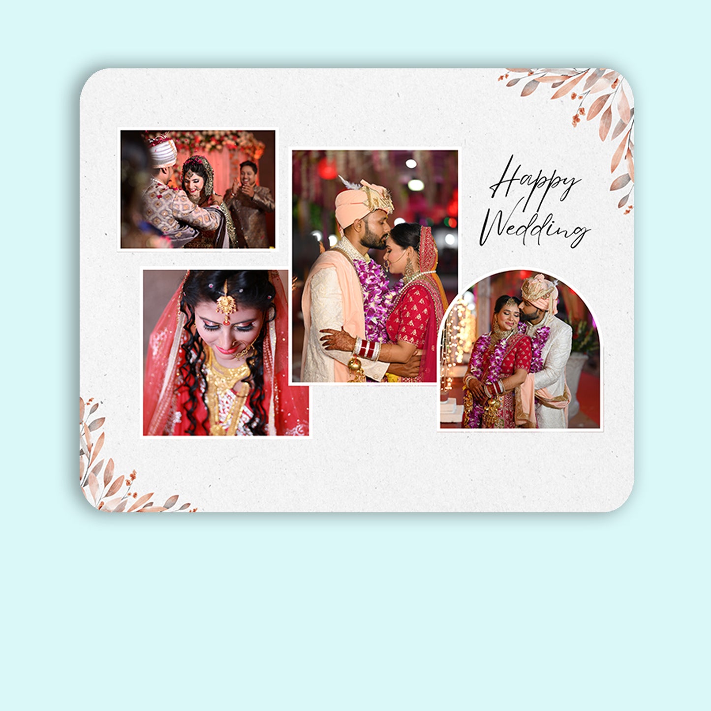 Ever After Acrylics - Frame less acrylic wall photo collage