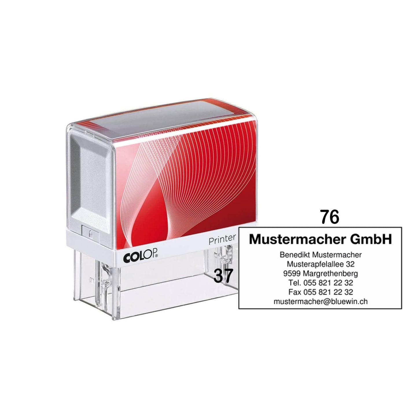 Rectangular Self-Inking Stamps – Durable, Precise & Customizable by COLOP