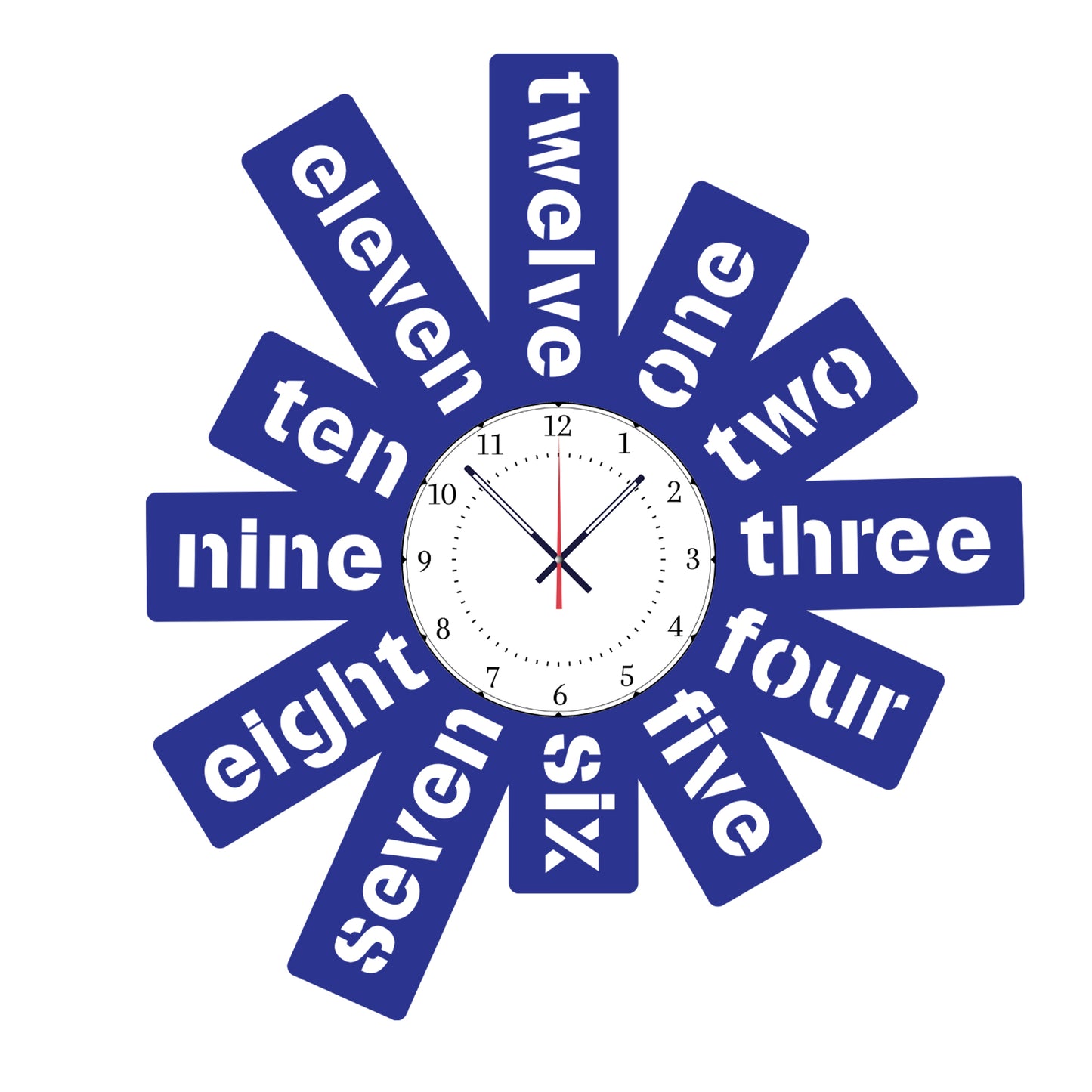 The Bonded Beat - Personalized Acrylic Photo Wall Clock