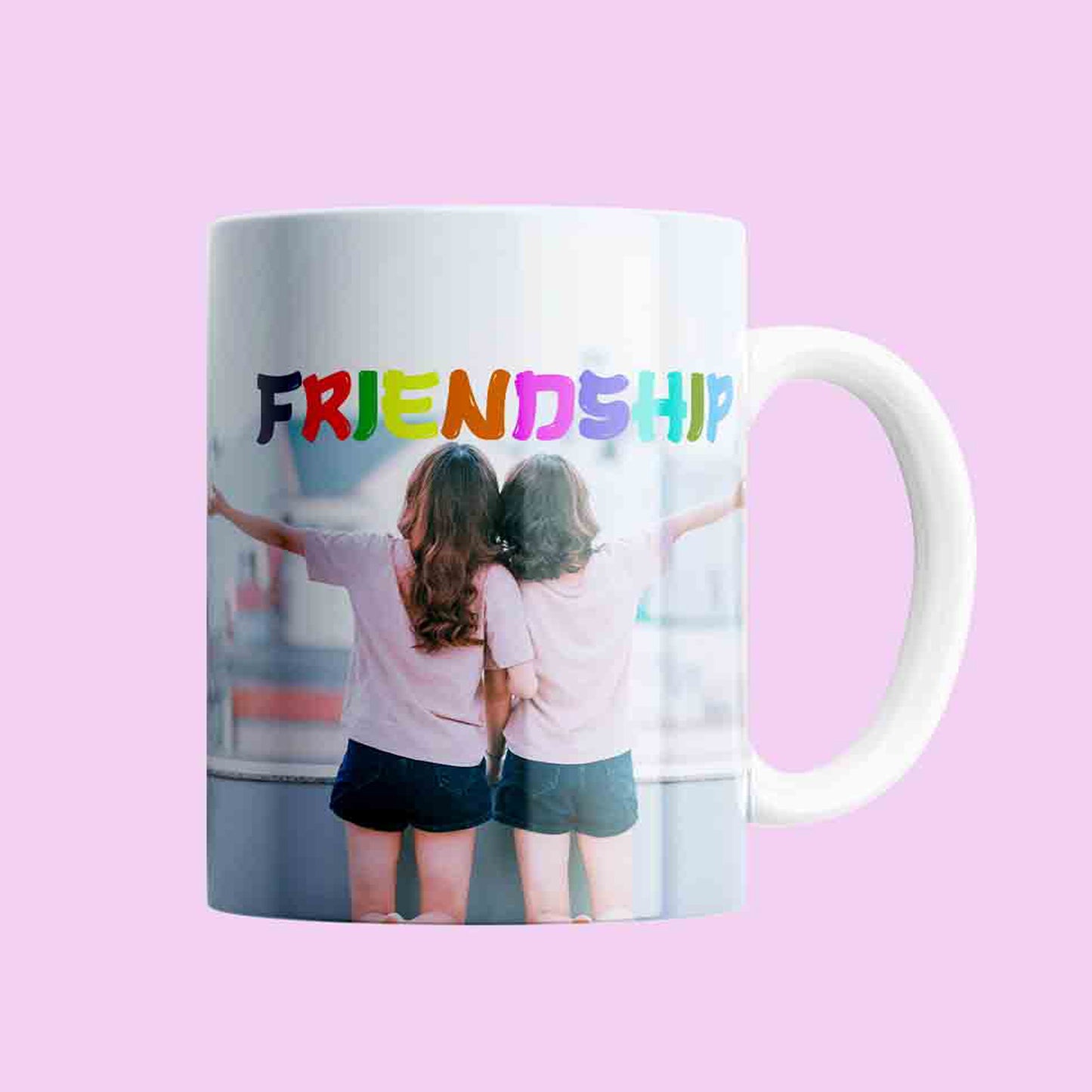 Personalized Mug & Round Coaster Combo
