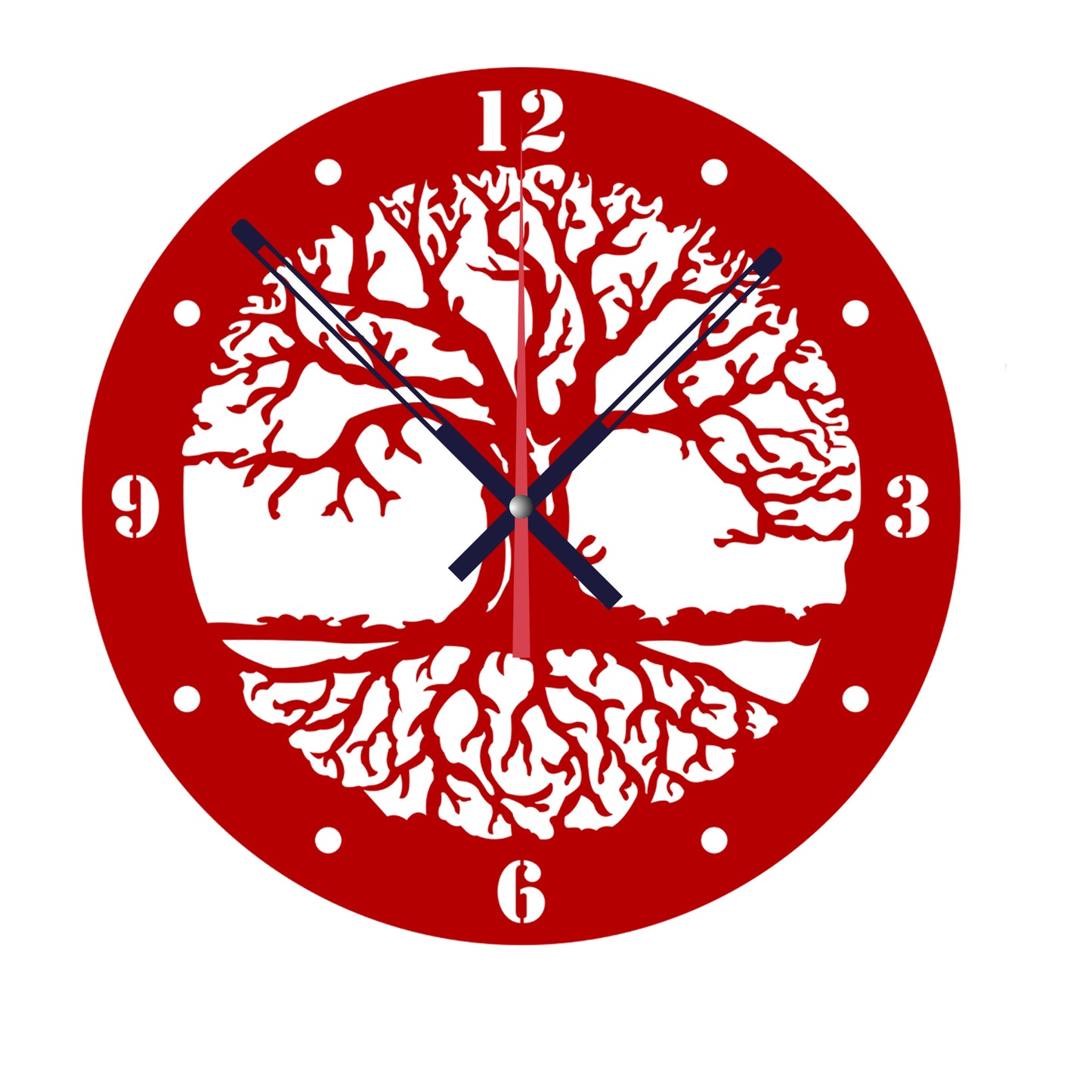 Cherish Time - Personalized Acrylic Photo Wall Clock