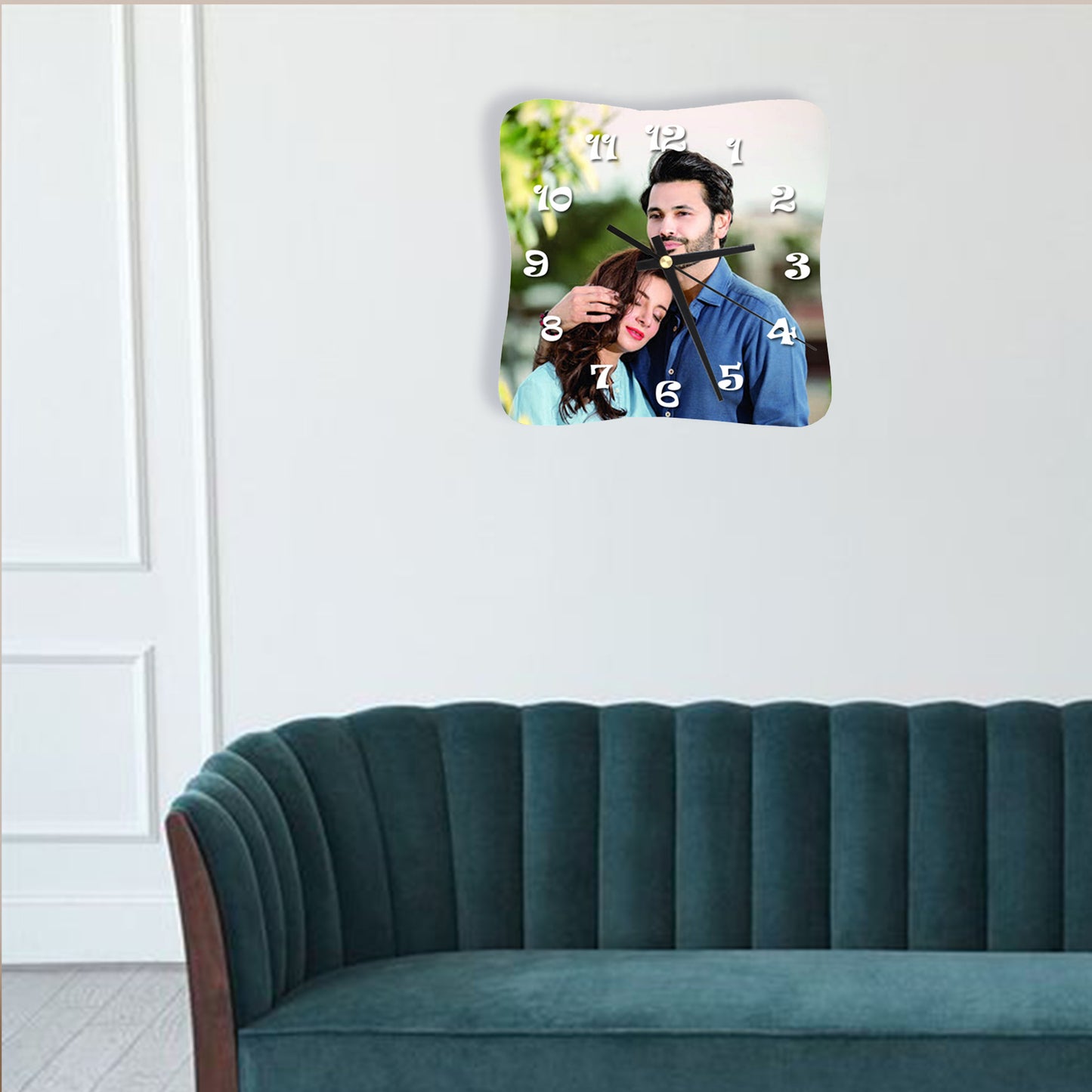 Tinta - Personalized Acrylic Photo Wall Clock
