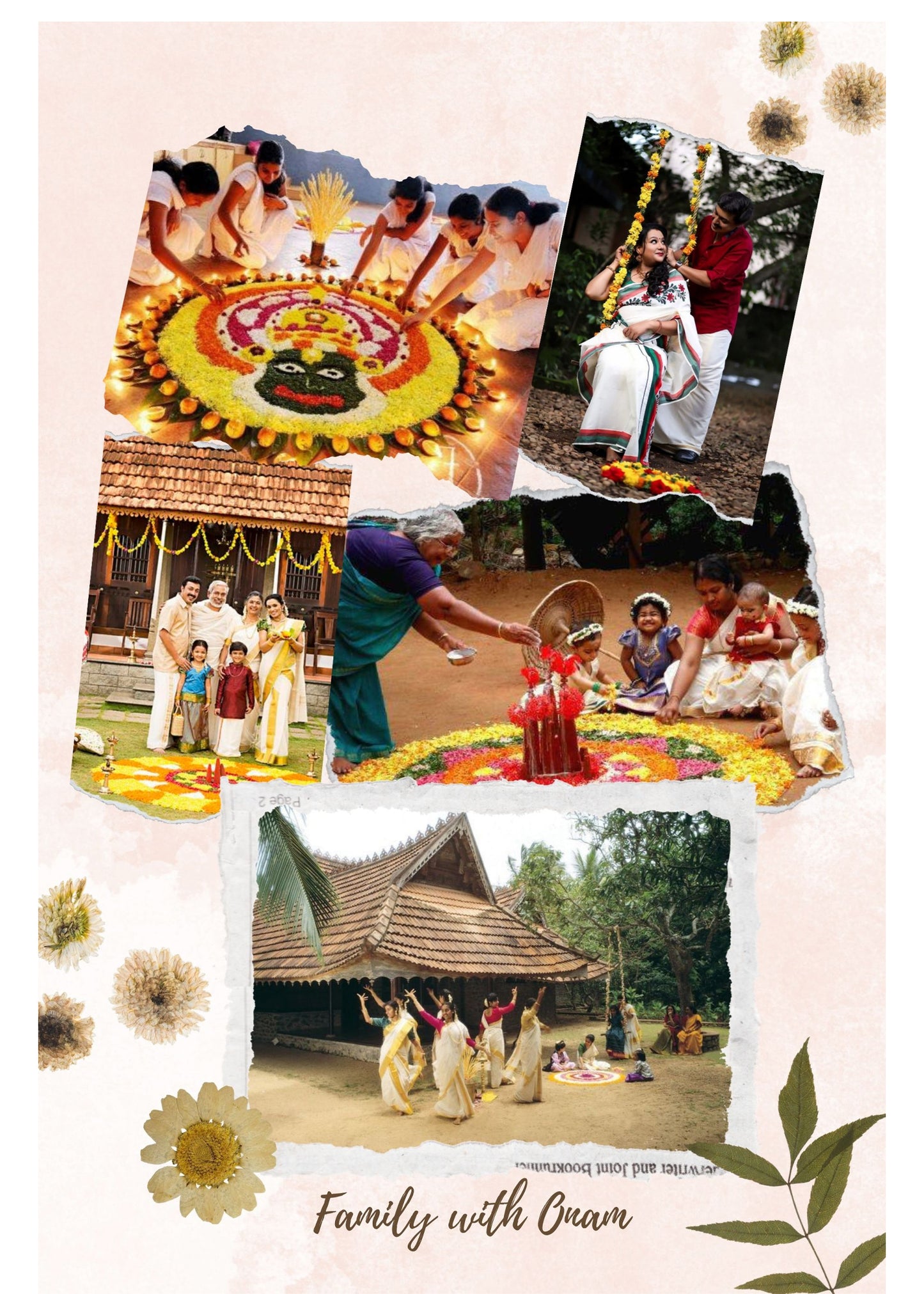 Photo Collage- Onam Special Collage - Celebrate