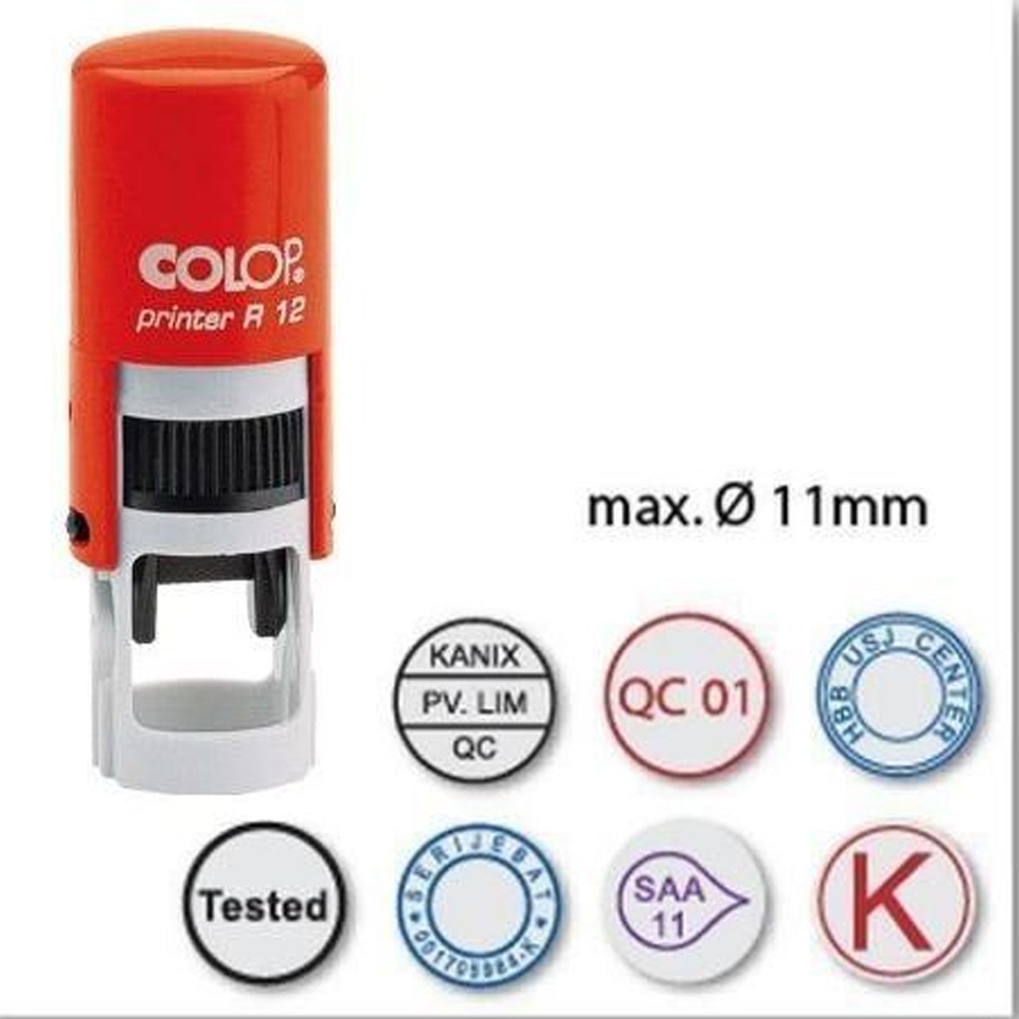 Round Self-Inking Stamps – Durable, Precise & Customizable by COLOP