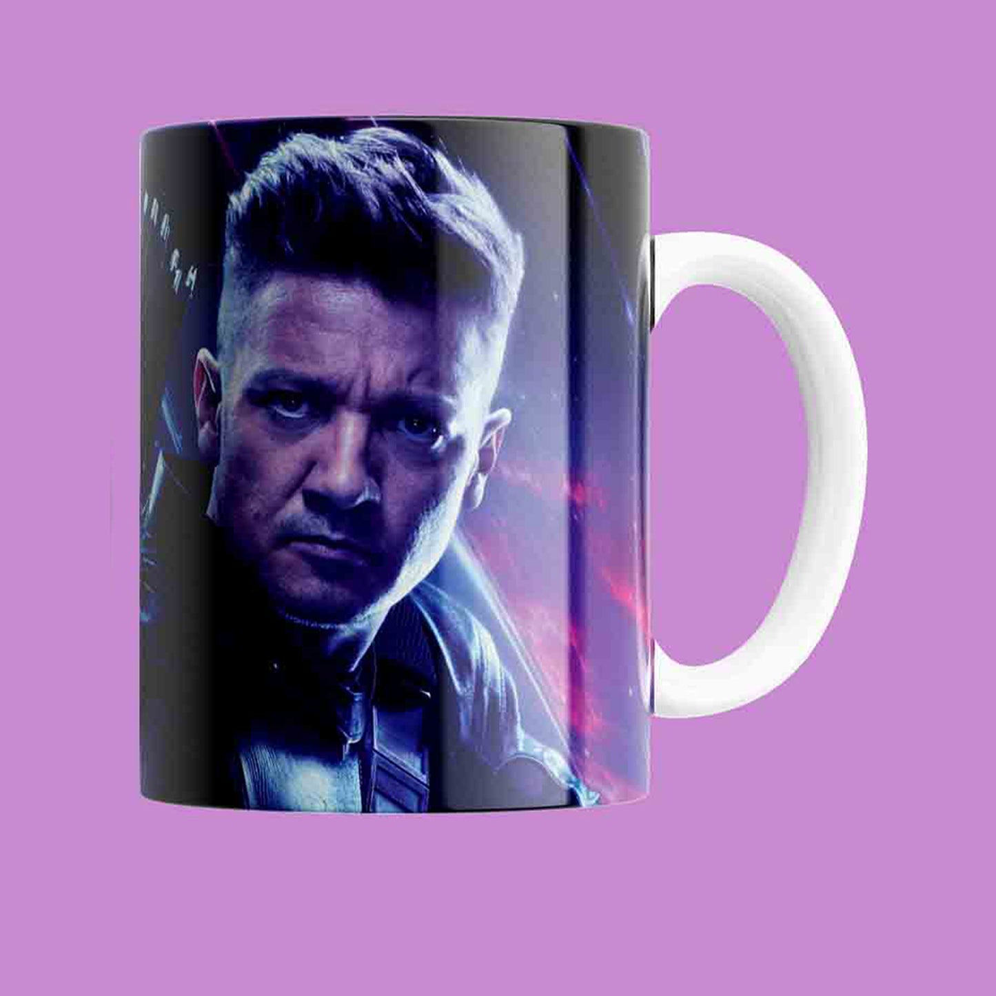 Hawkeye Mug & Coaster Set