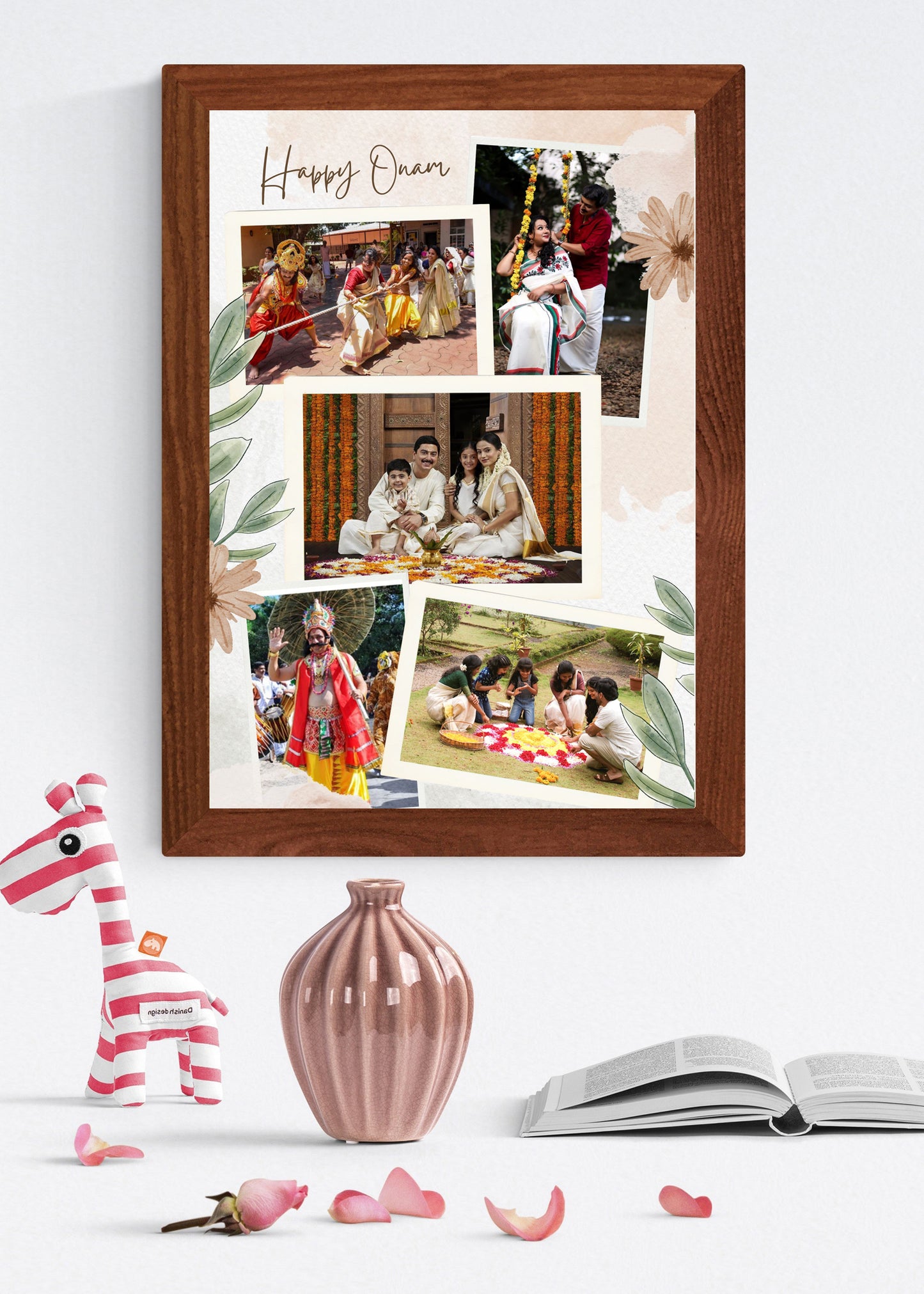 Photo Collage- Onam Special Collage - Ponnonam