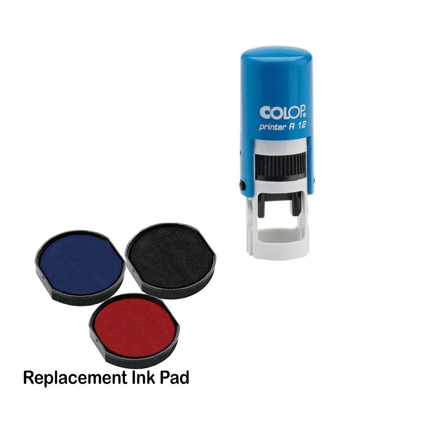 Round Self-Inking Stamps – Durable, Precise & Customizable by COLOP