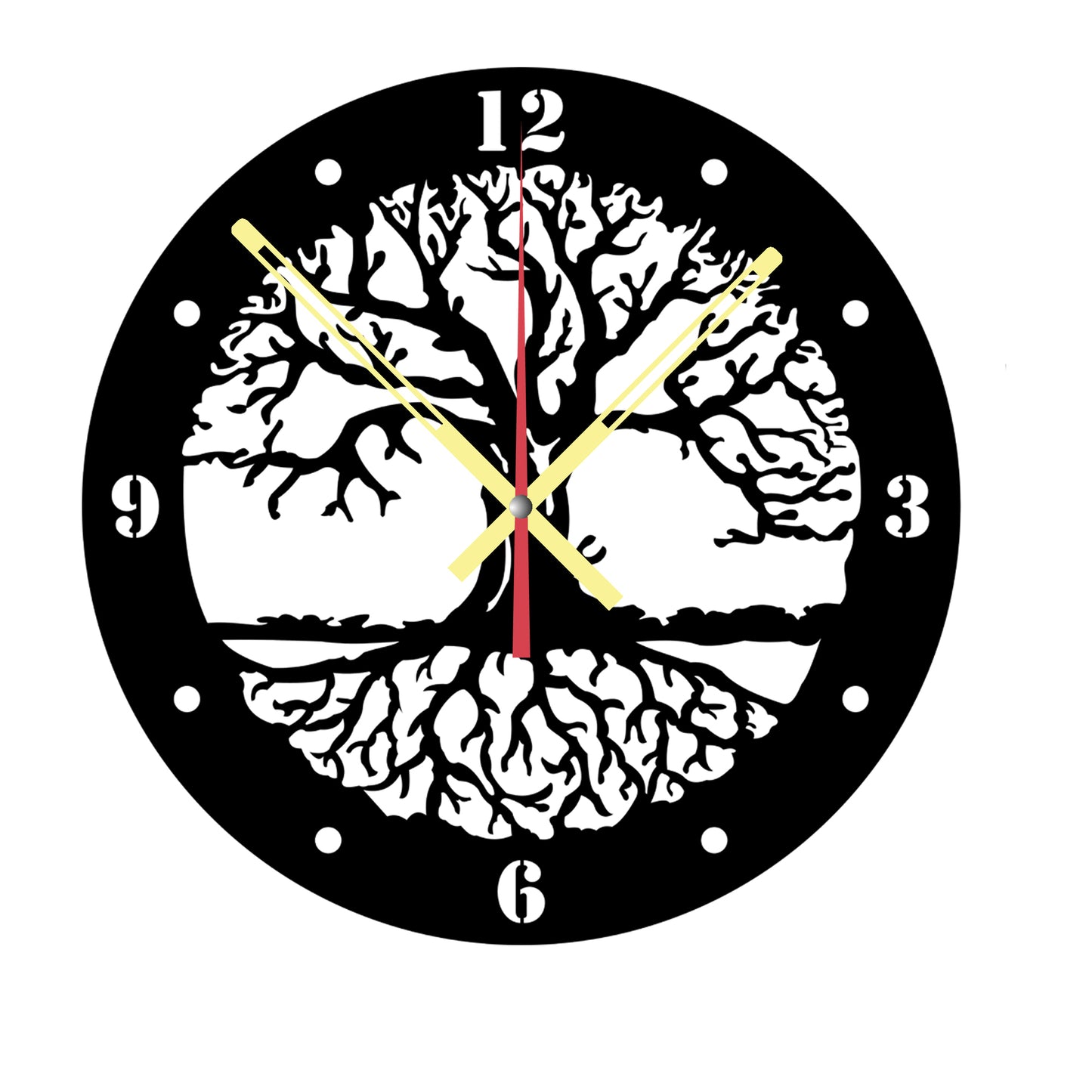 Cherish Time - Personalized Acrylic Photo Wall Clock