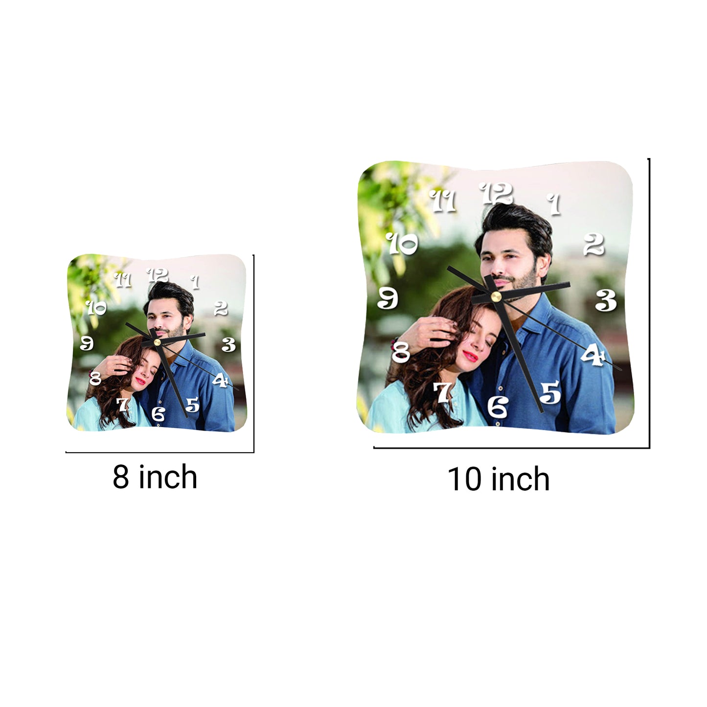 Tinta - Personalized Acrylic Photo Wall Clock