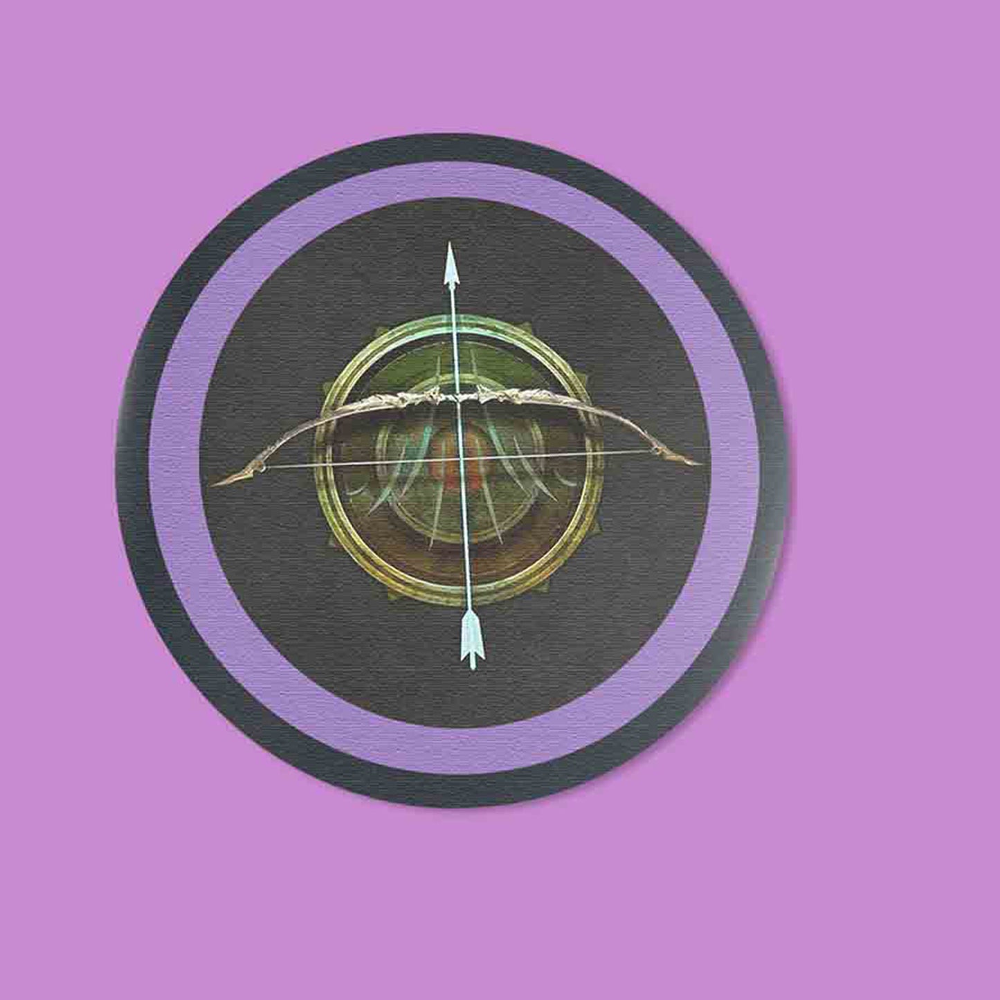 Hawkeye Mug & Coaster Set