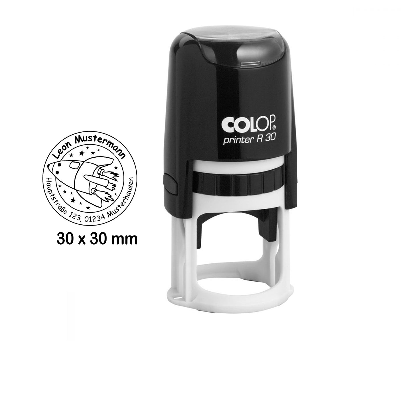 Round Self-Inking Stamps – Durable, Precise & Customizable by COLOP