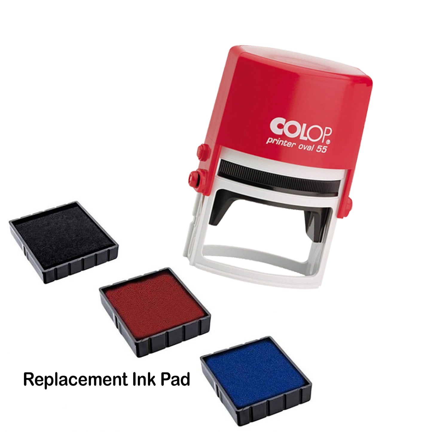 COLOP Oval Self-Inking Stamp – 35x55 mm