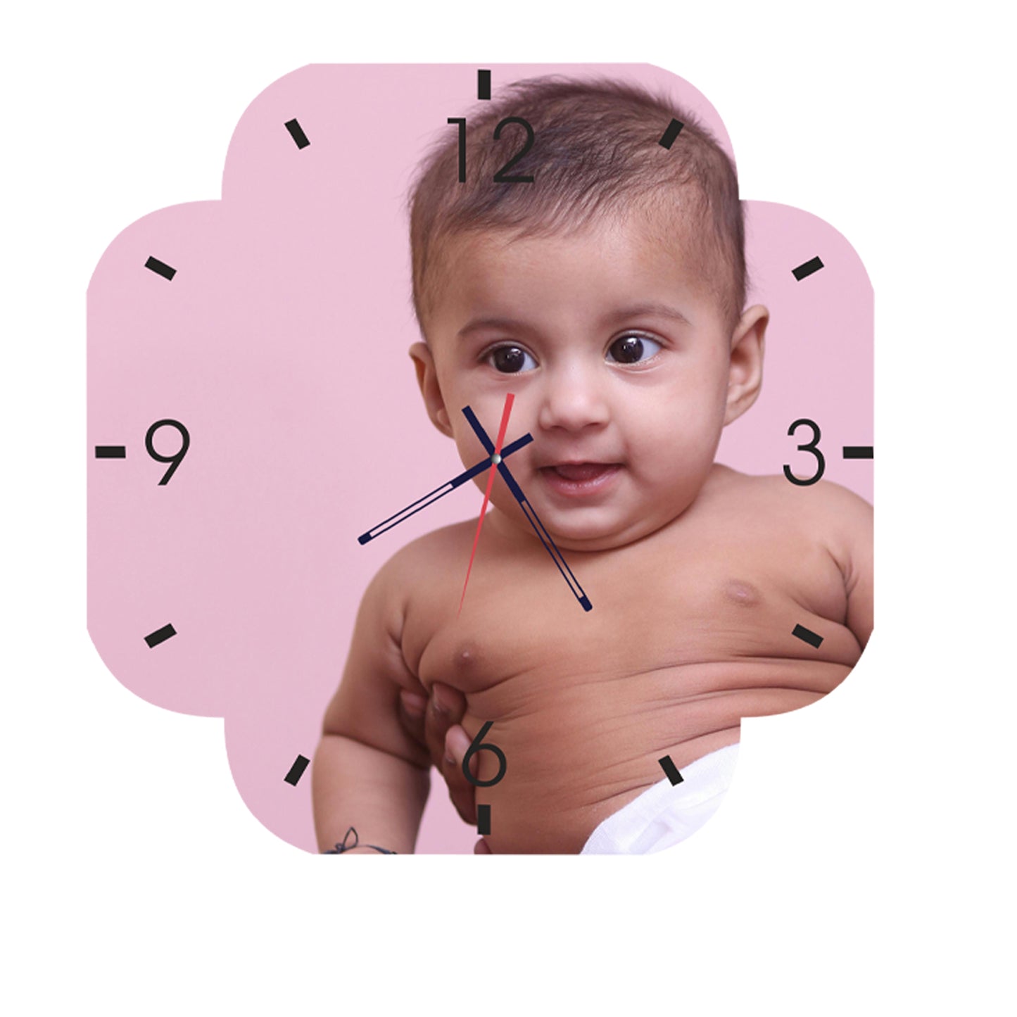 Tinta Glow - Personalized Acrylic Photo Wall Clock