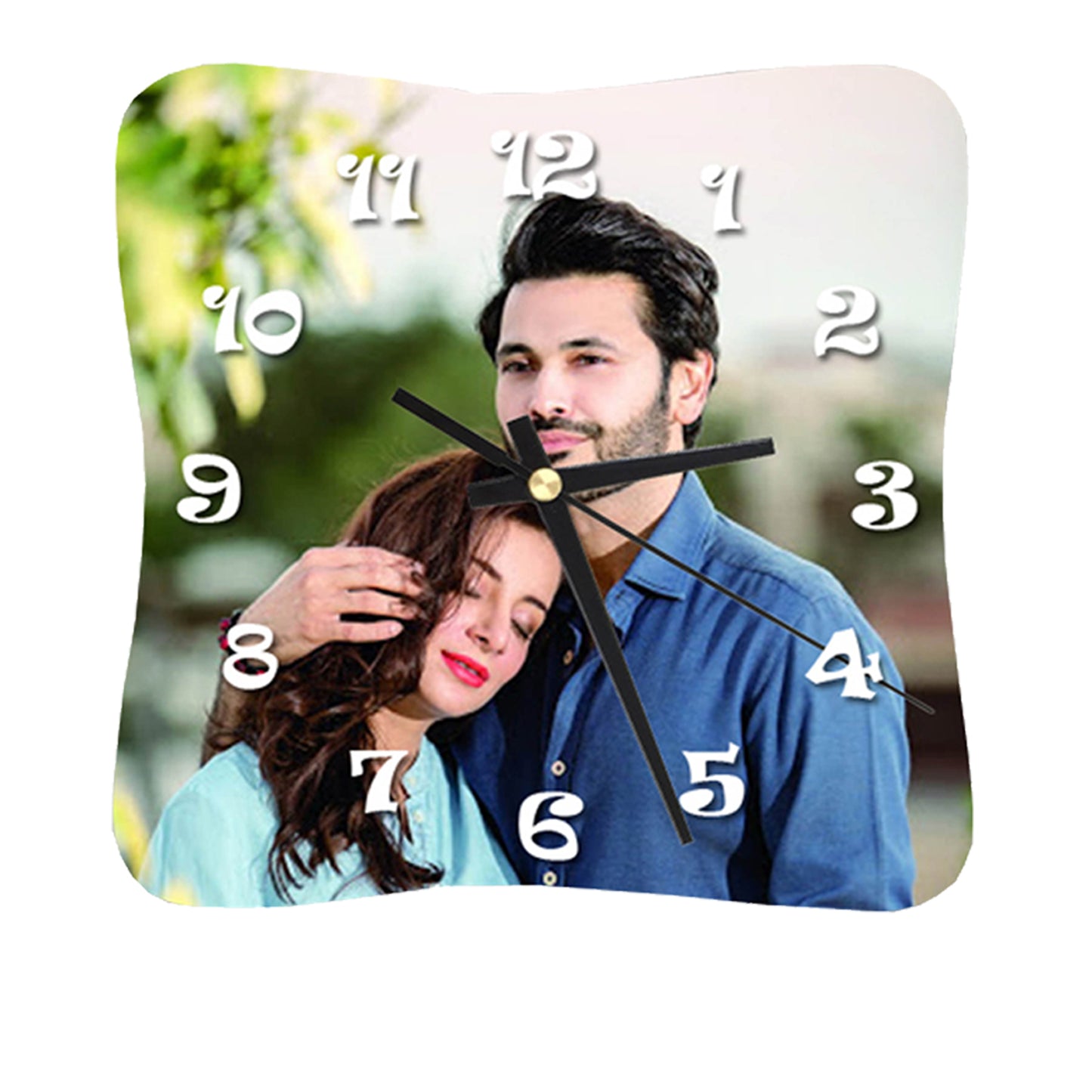 Tinta - Personalized Acrylic Photo Wall Clock