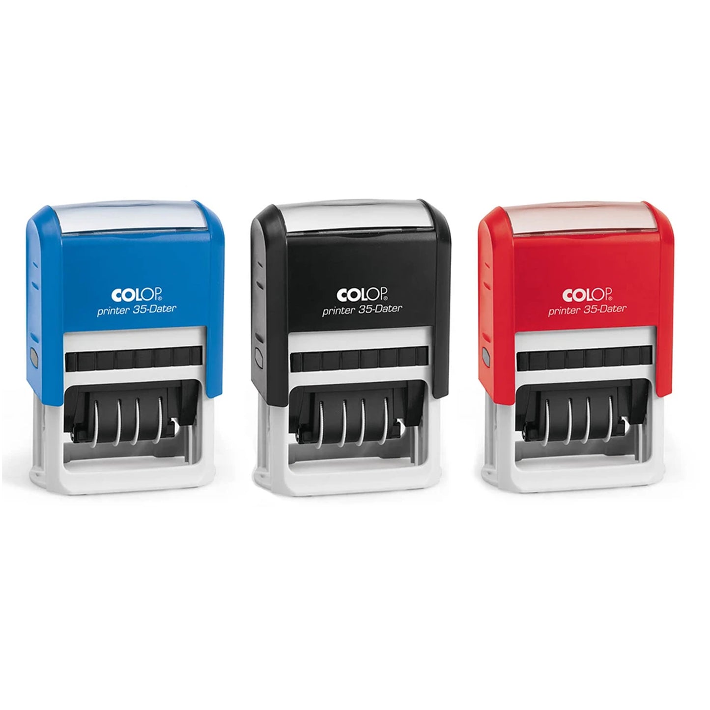 Dater Stamp – 50x30 mm (Two-Colour Print)