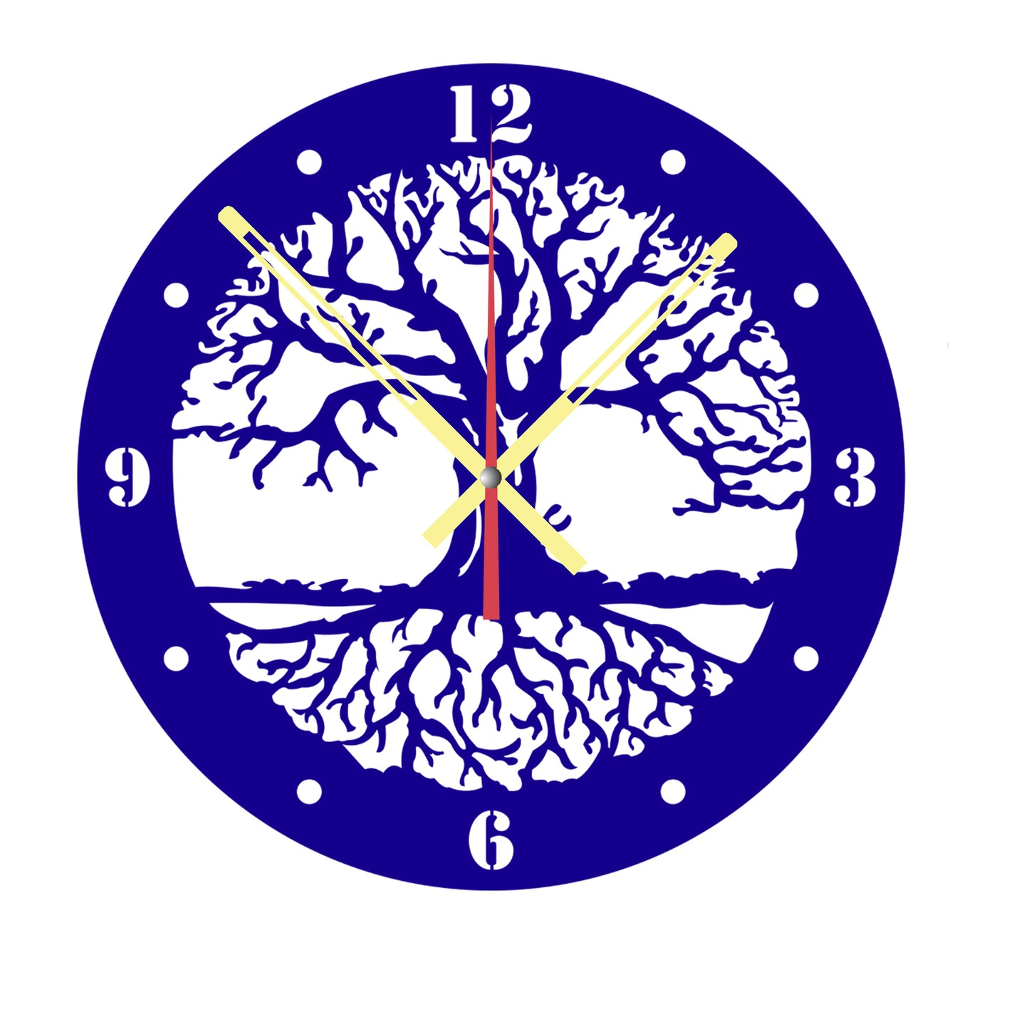 Cherish Time - Personalized Acrylic Photo Wall Clock
