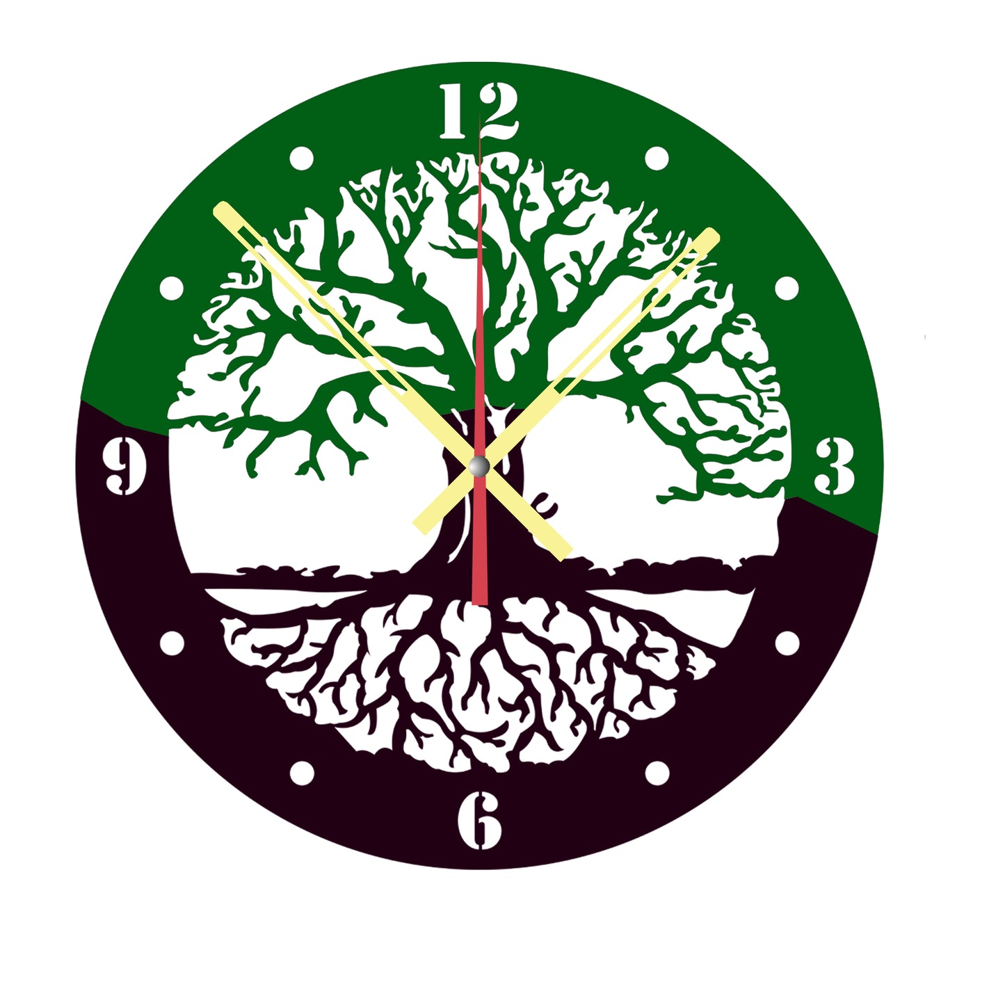 Cherish Time - Personalized Acrylic Photo Wall Clock