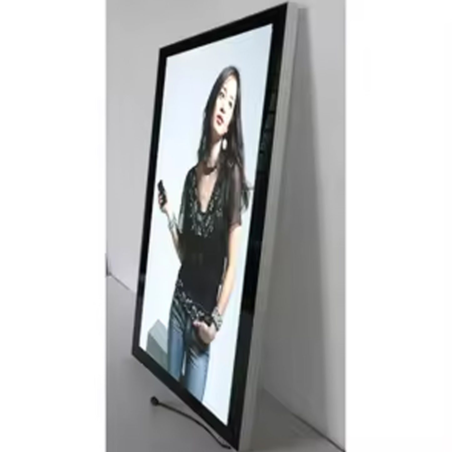 Extra Thin Aluminum Backlit Photo Frame - Sleek. Stylish. Stunning