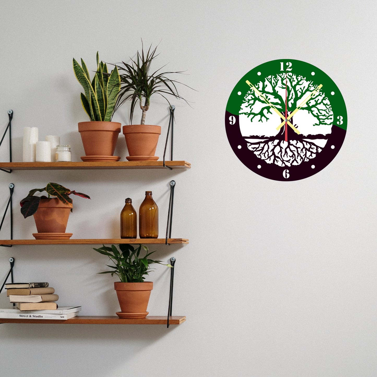 Cherish Time - Personalized Acrylic Photo Wall Clock