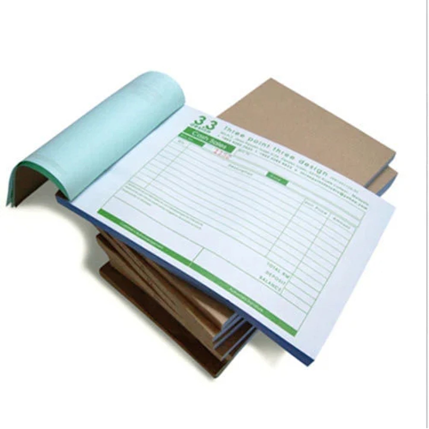 Bill book with duplicate - A4 (1/4) Size