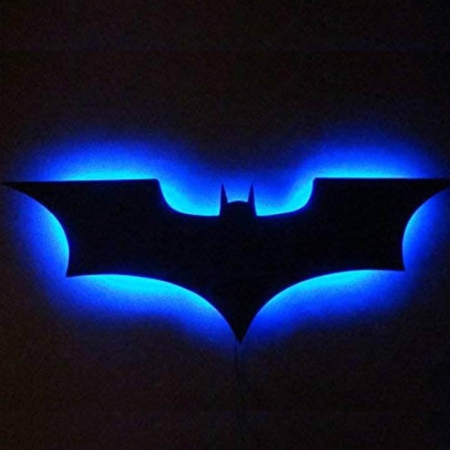 Neon Wall Light - Batman Symbol Wall Décor Lamp
