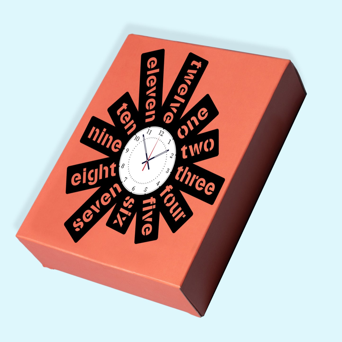 The Bonded Beat - Personalized Acrylic Photo Wall Clock