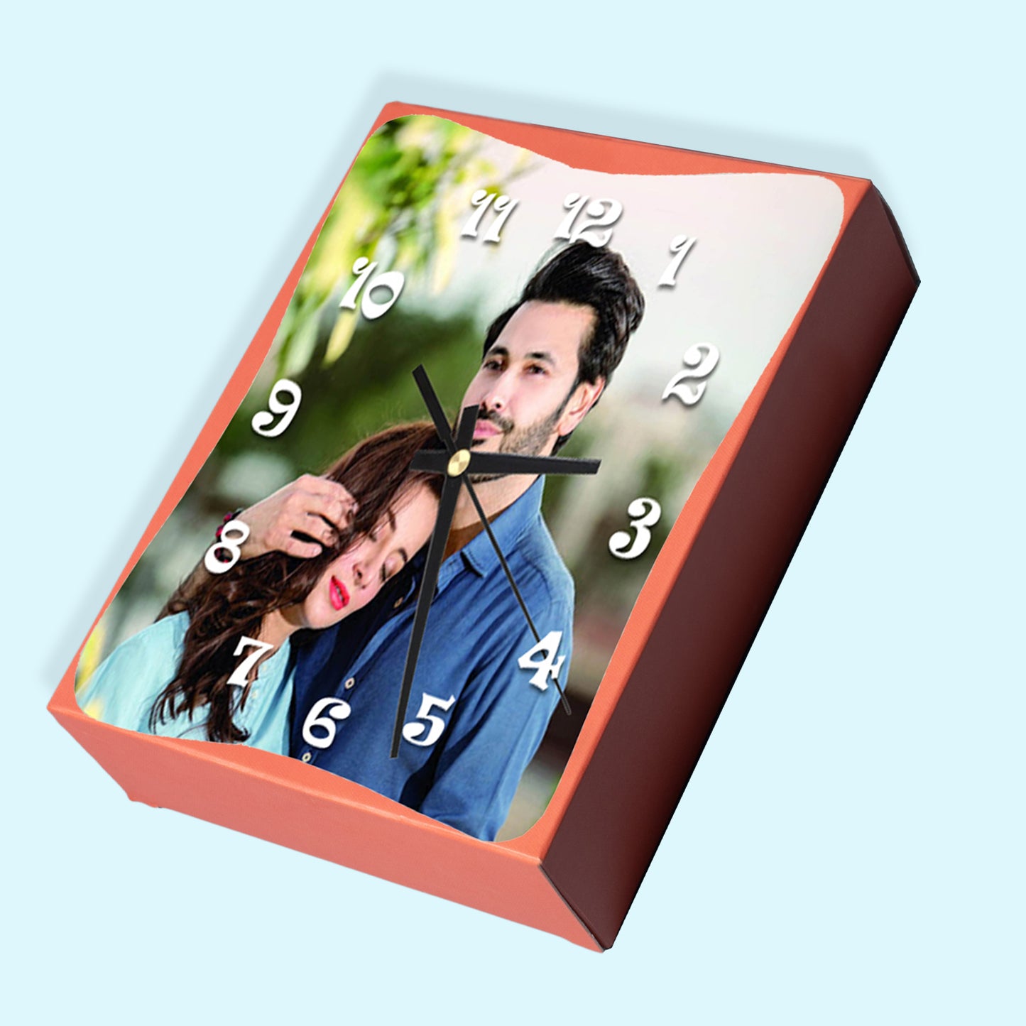 Tinta - Personalized Acrylic Photo Wall Clock