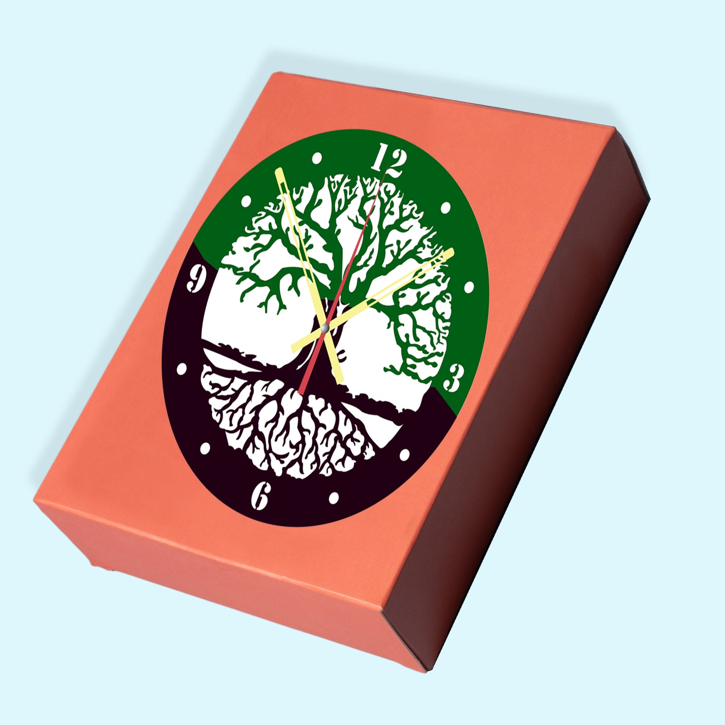 Cherish Time - Personalized Acrylic Photo Wall Clock