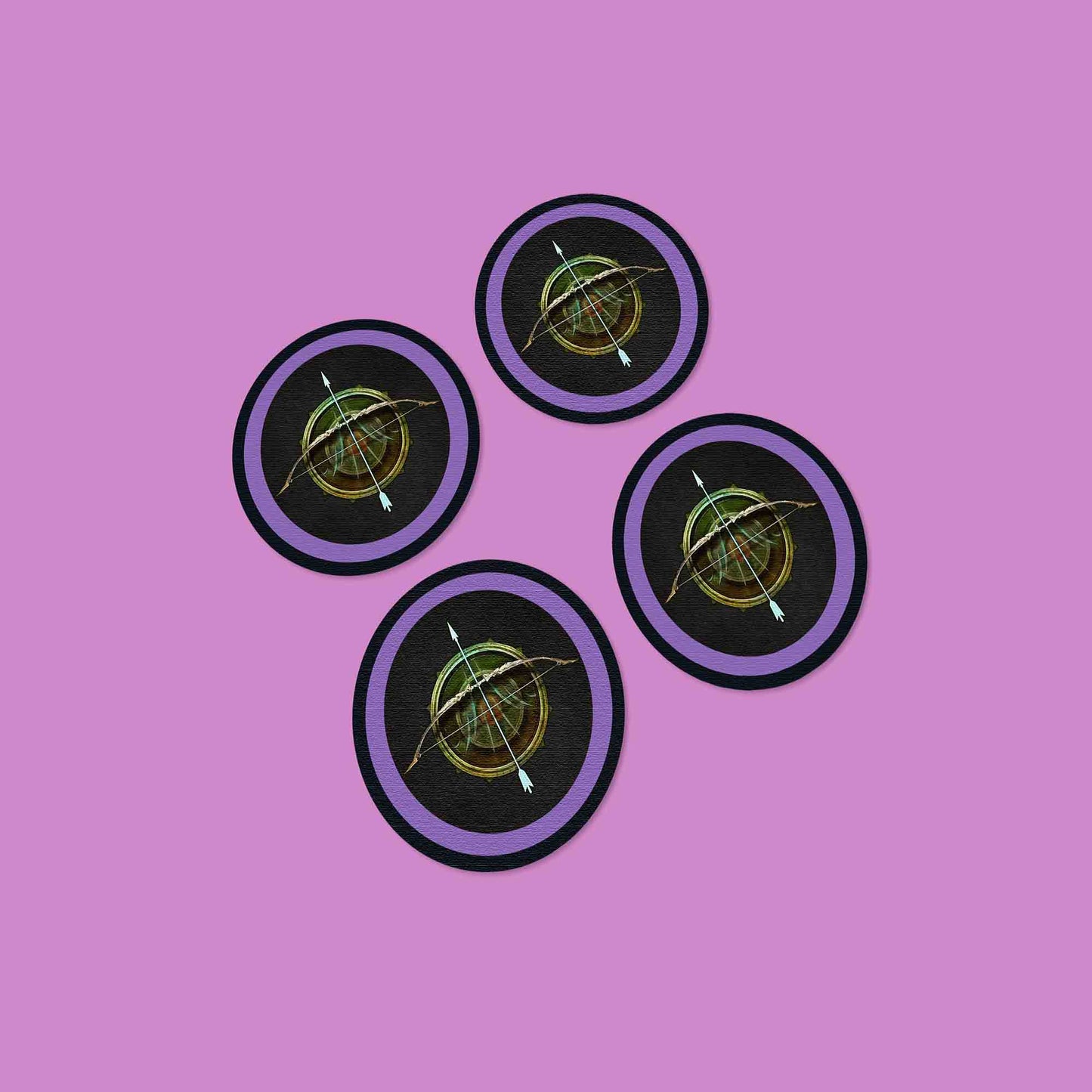 Hawkeye Mug & Coaster Set