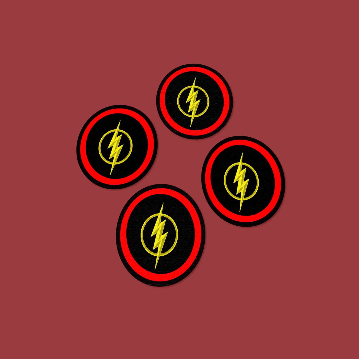 The Flash Mug & Coaster Set