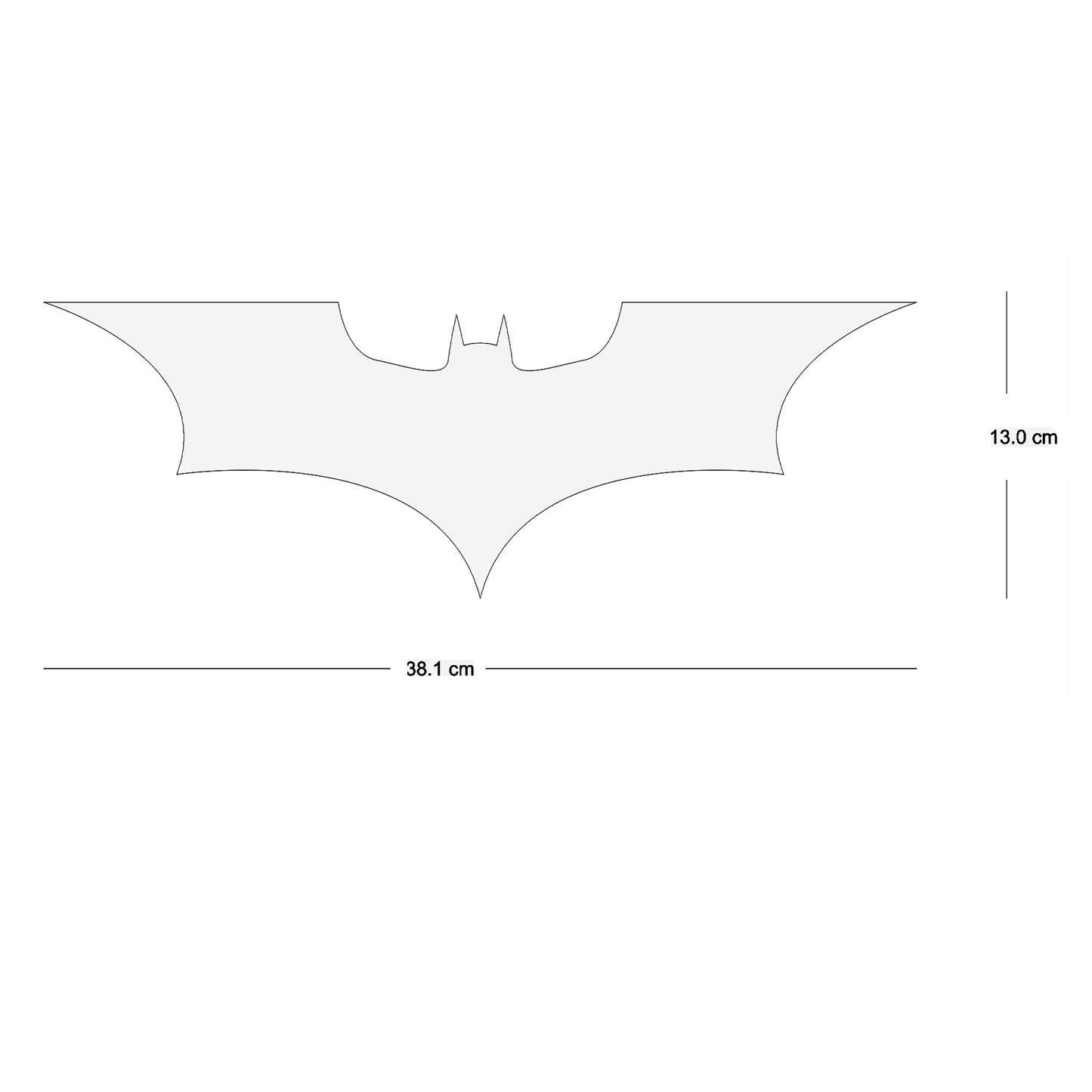 Neon Wall Light - Batman Symbol Wall Décor Lamp
