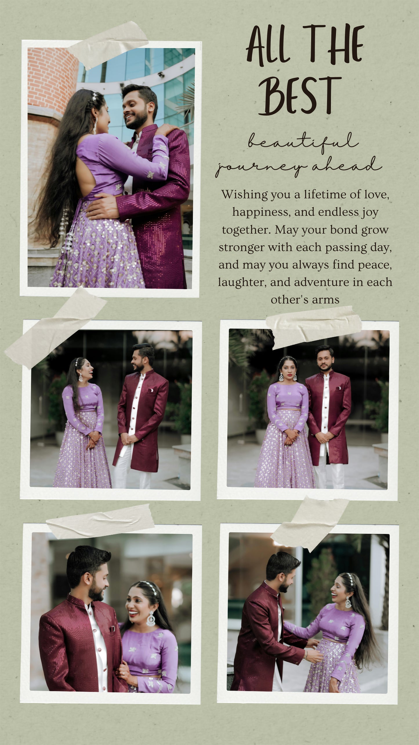 Photo Collage- Personalized Angle
