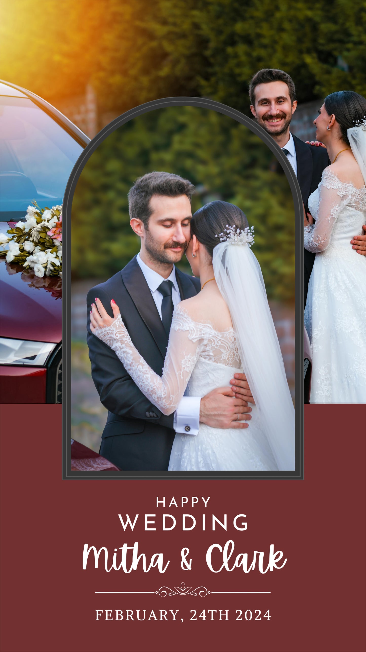 Photo Collage- Tied Together