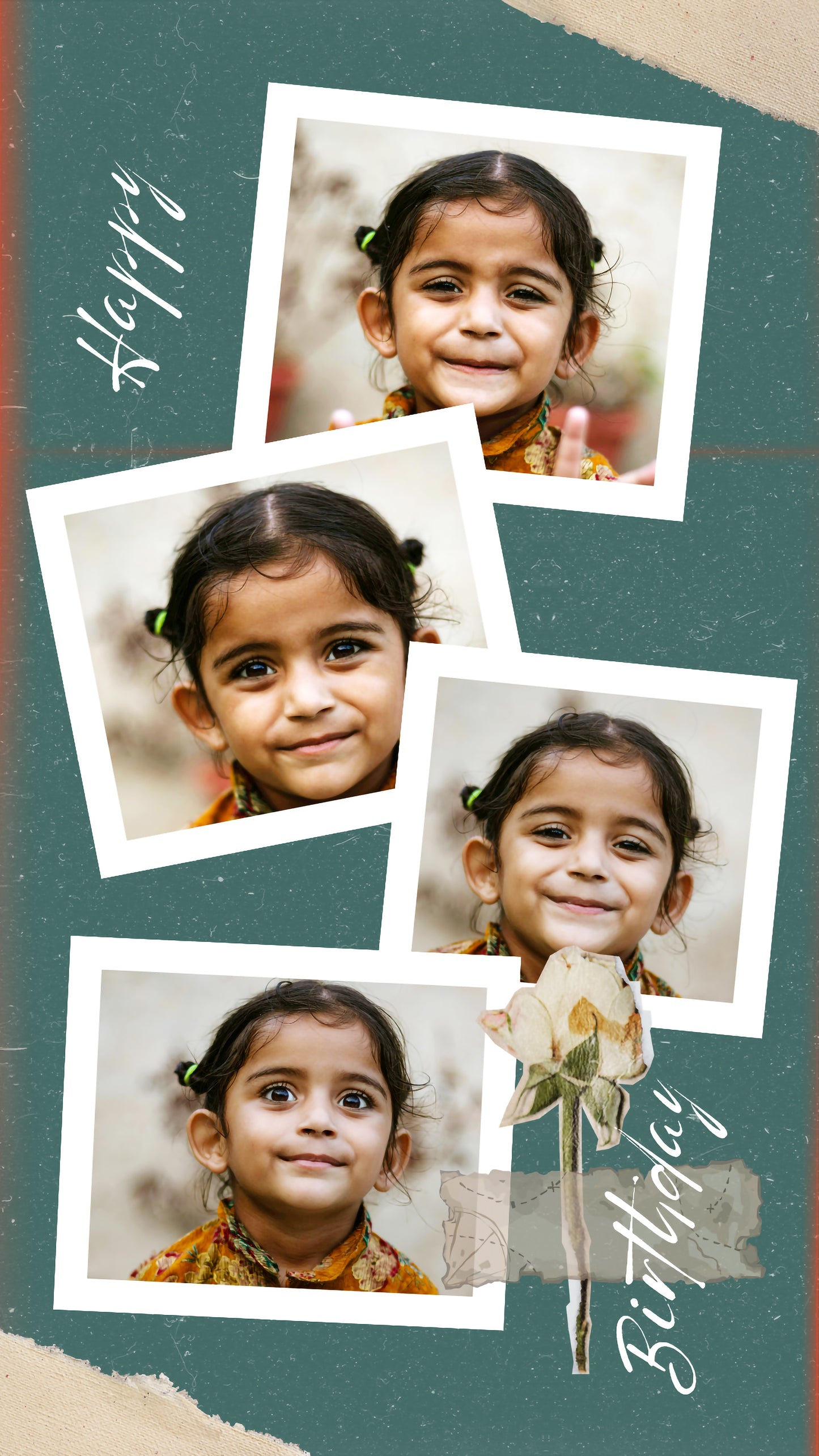 Photo Collage- Your Story, Framed